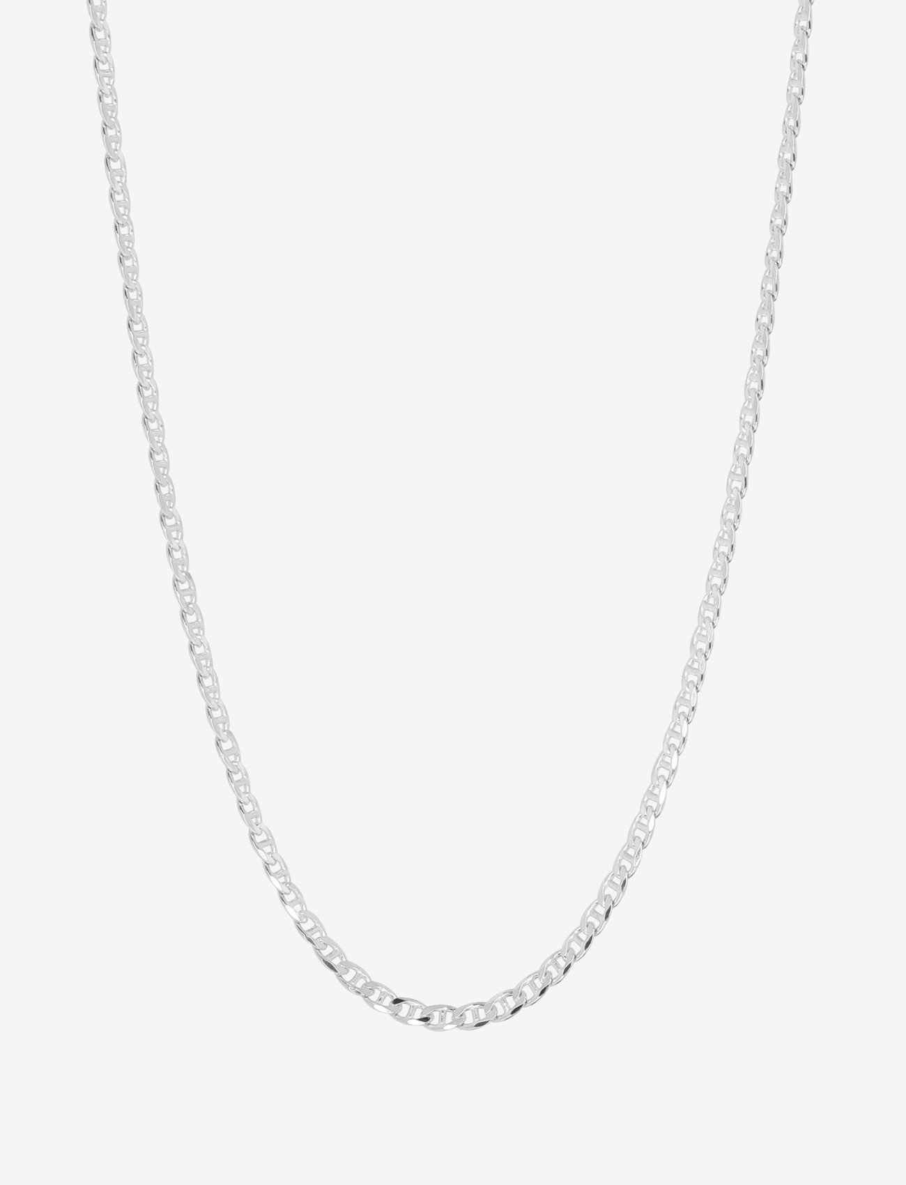 IX Studios - IX Curb Medi Chain Silver - kaelaketid - silver - 0