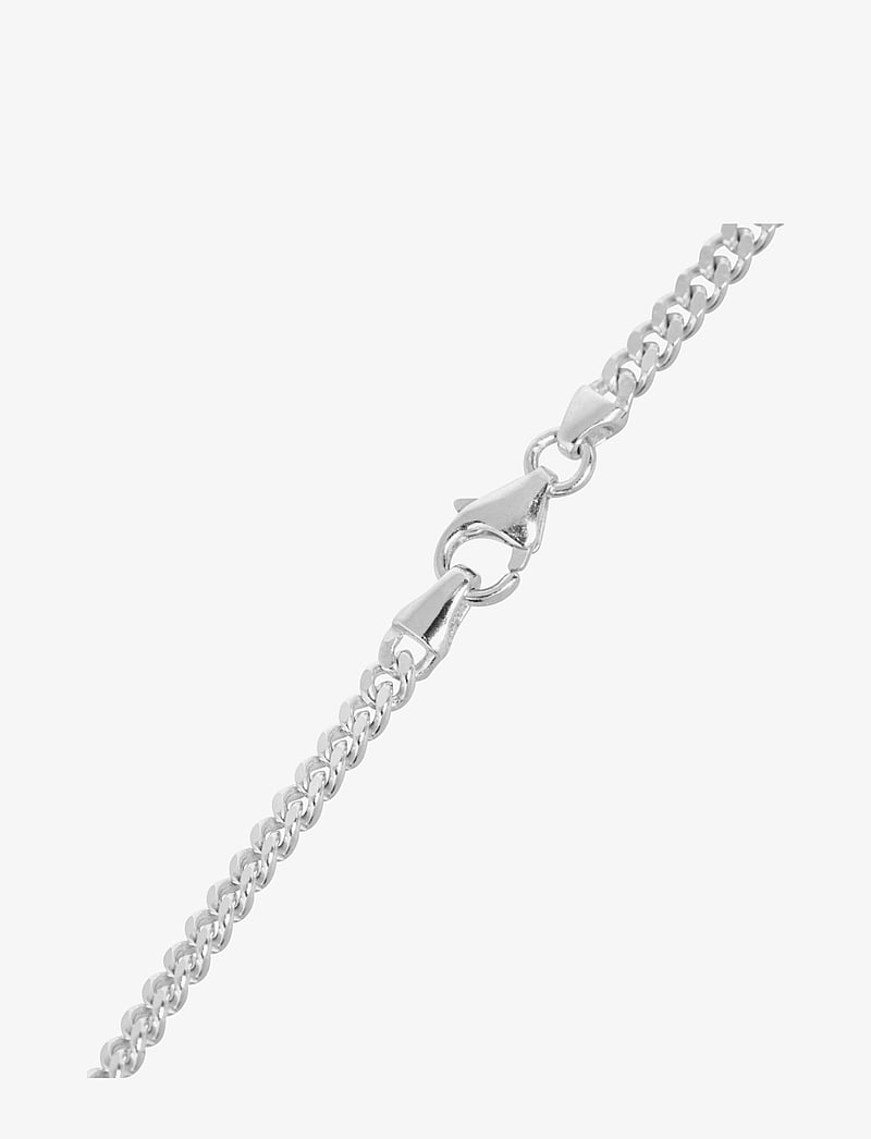 IX Studios - IX Curb Medi Chain Silver - halsketten - silver - 2