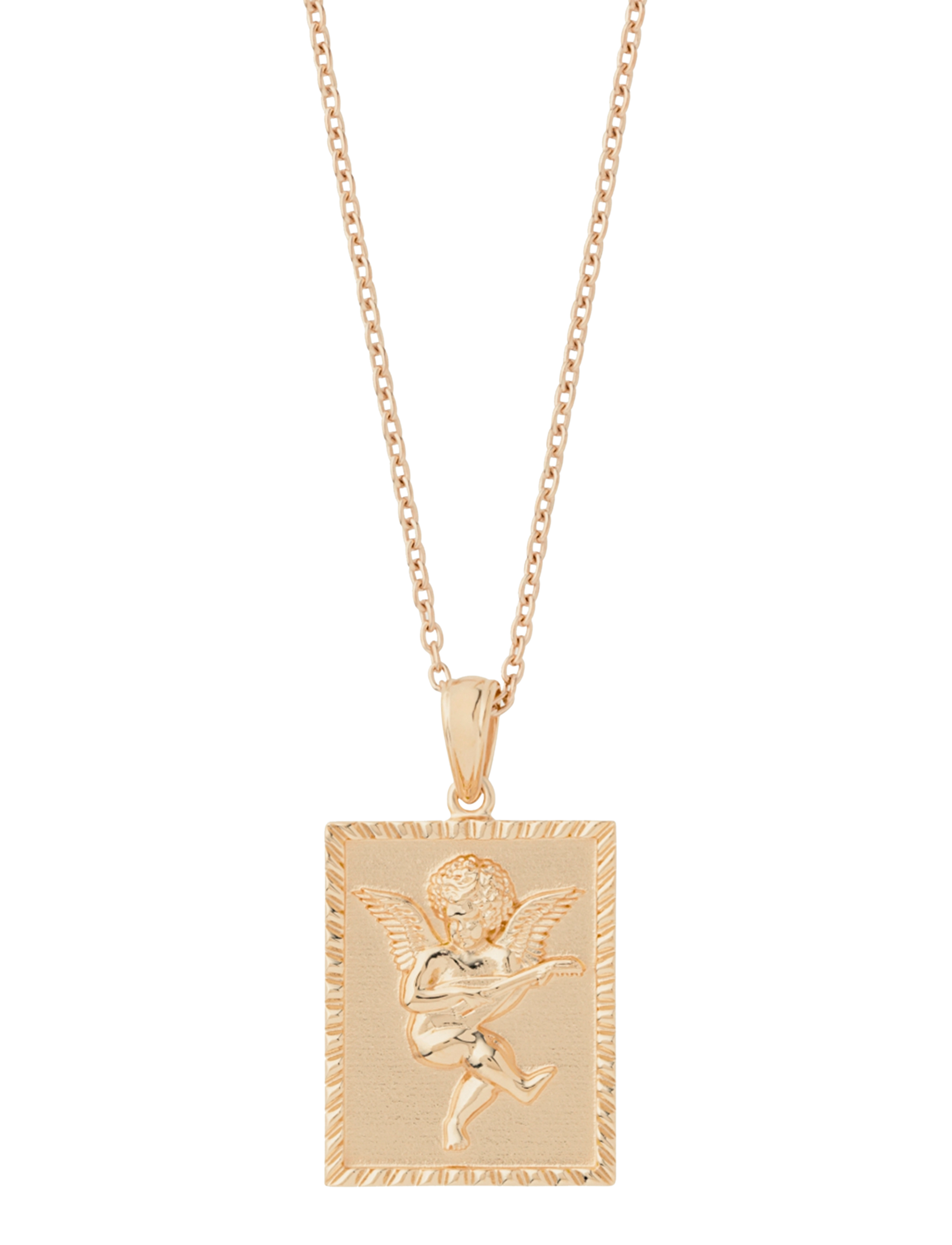 IX STUDIOS Ix Angel Anhänger Gold - 50 Cm 50 Cm - Damen