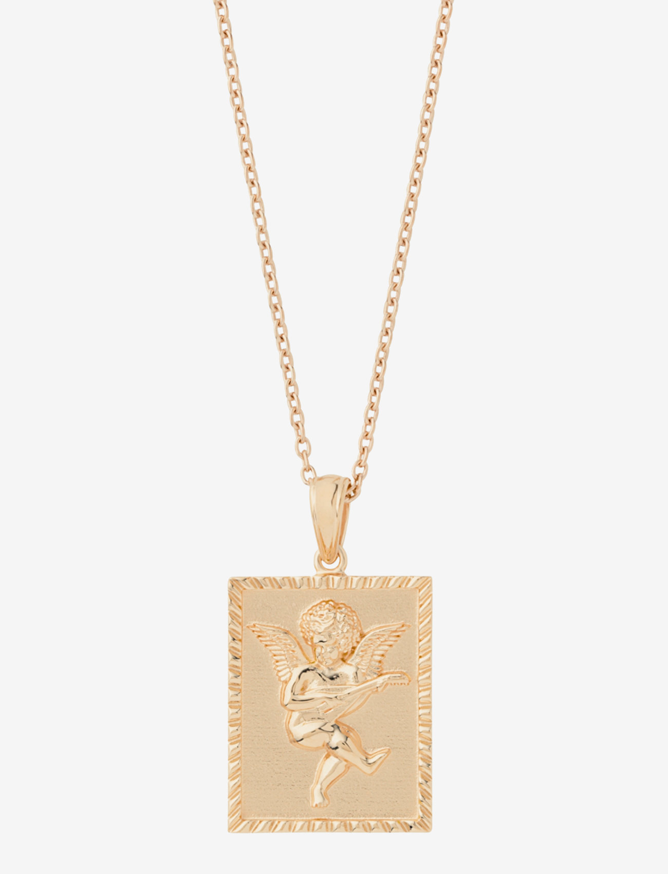 IX Studios - IX Angel Pendant - ketten mit anhänger - gold - 1