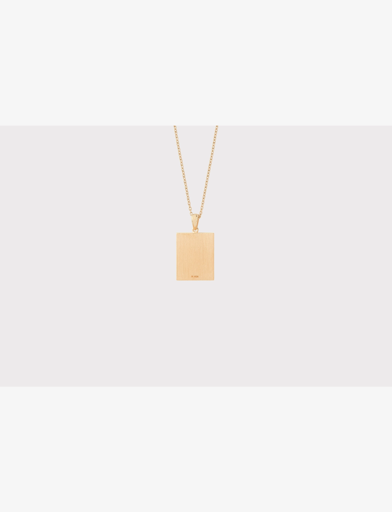 IX Studios - IX Angel Pendant - pendant necklaces - gold - 2