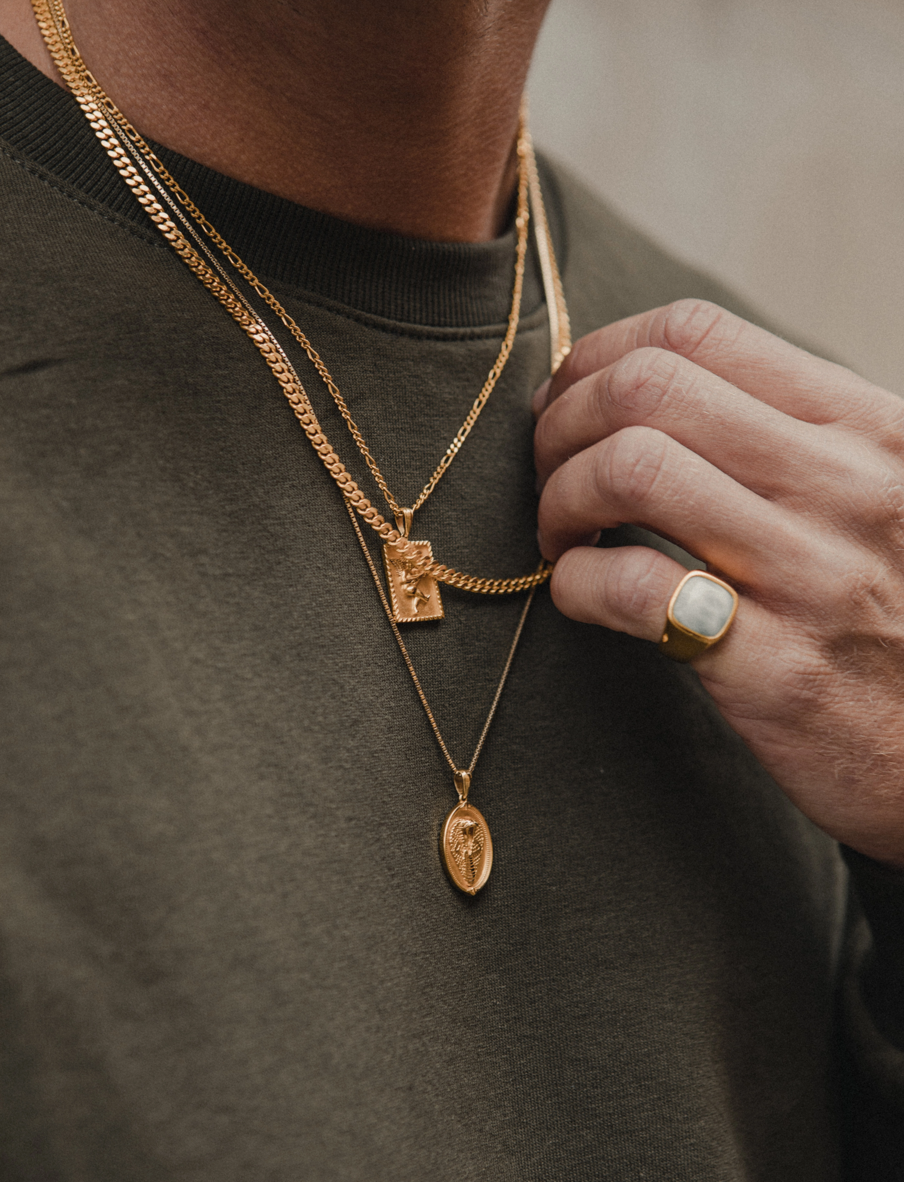 IX Studios Ix Angel Pendant halsband dam – bild 5