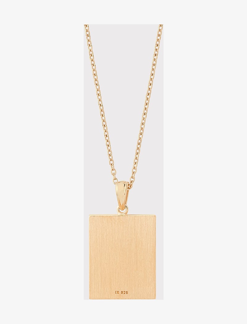 IX Studios - IX Angel Pendant - ketten mit anhänger - gold - 3