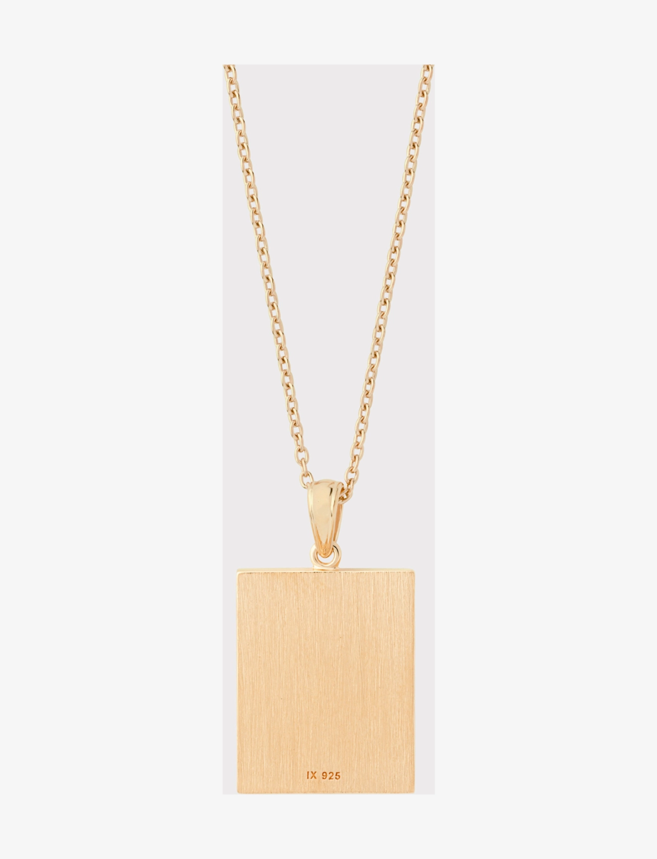 IX Studios - IX Angel Pendant - pendant necklaces - gold - 3
