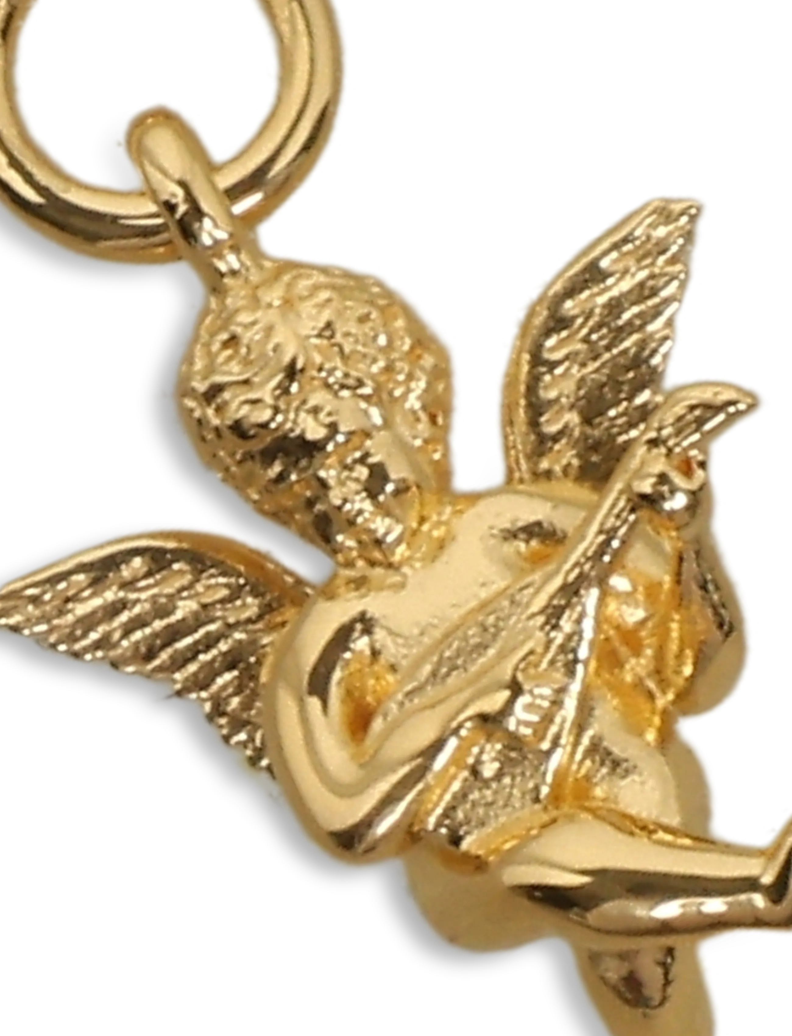 IX Studios - IX Angel Charm - gold - 2