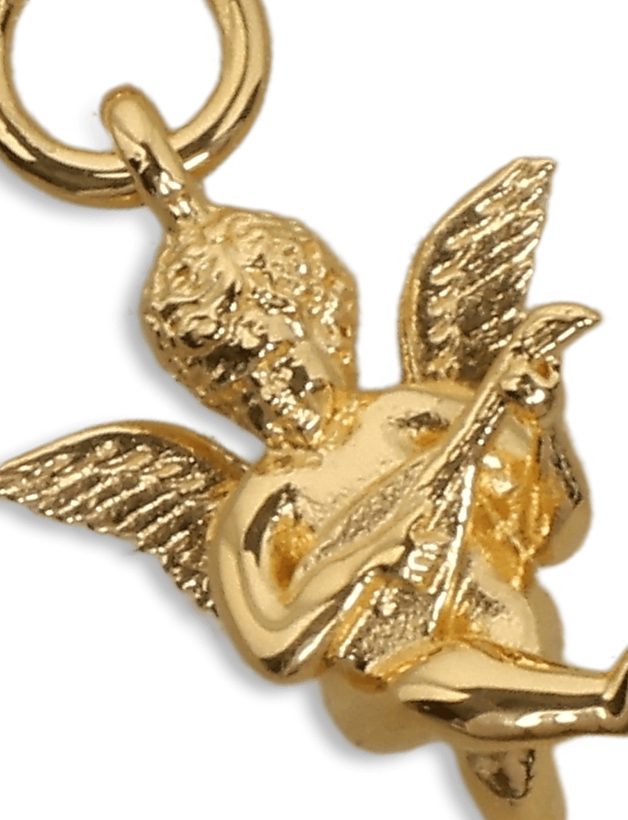 IX Studios - IX Angel Charm - gold - 2