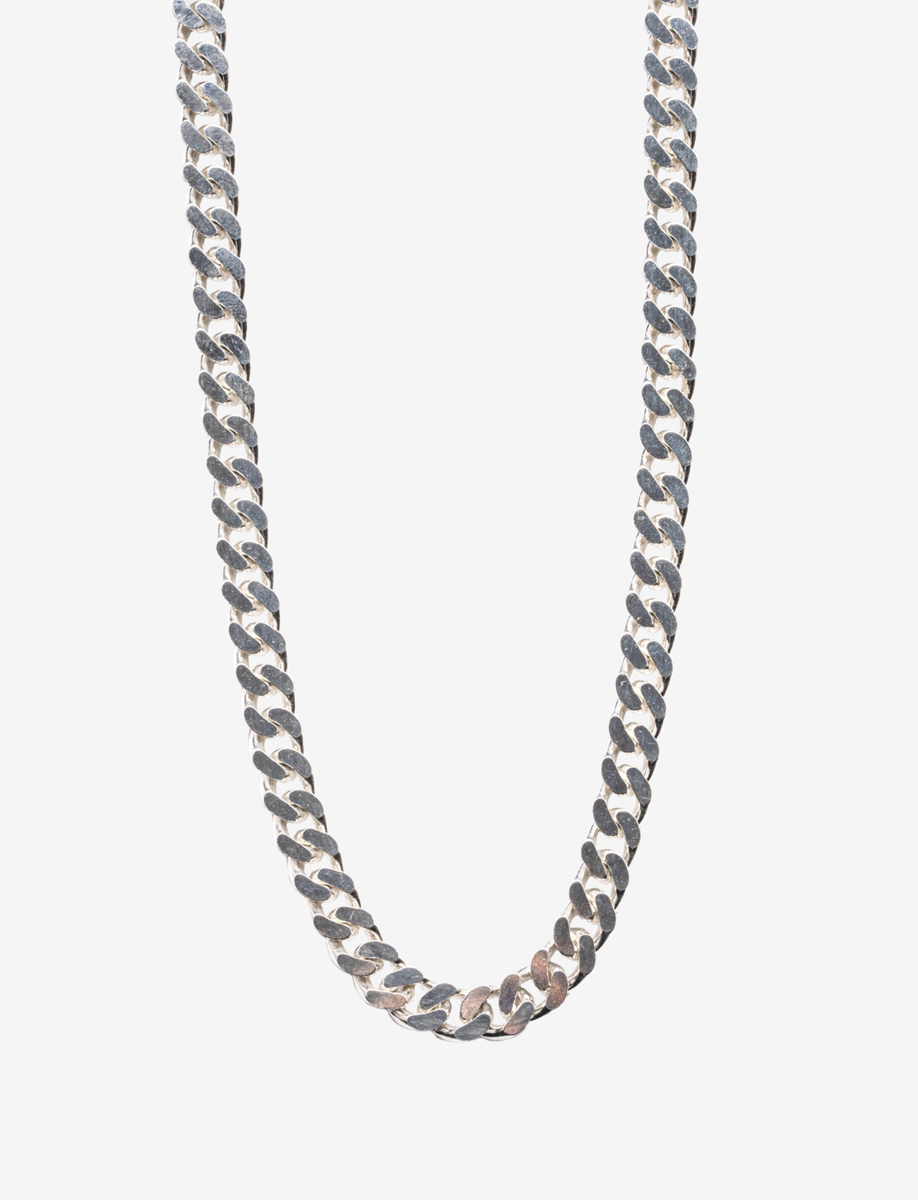 IX Studios - IX Chunky Curb Chain Silver - chain necklaces - silver - 1