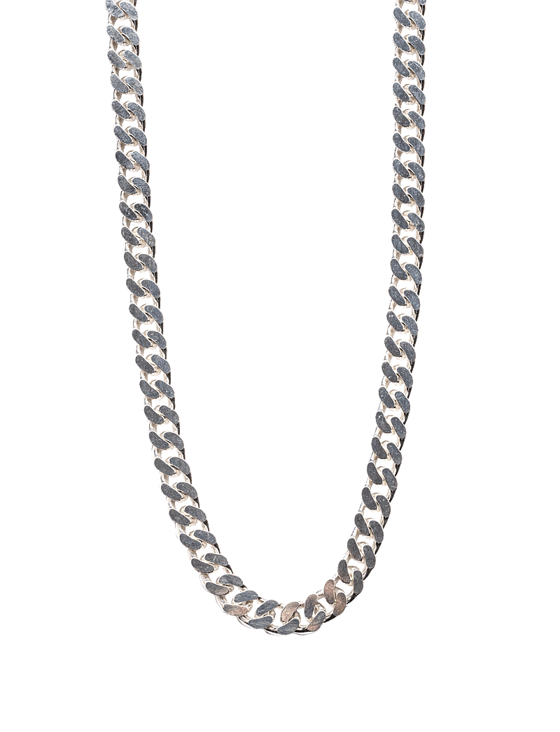 IX Studios - IX Chunky Curb Chain Silver - chain necklaces - silver - 1