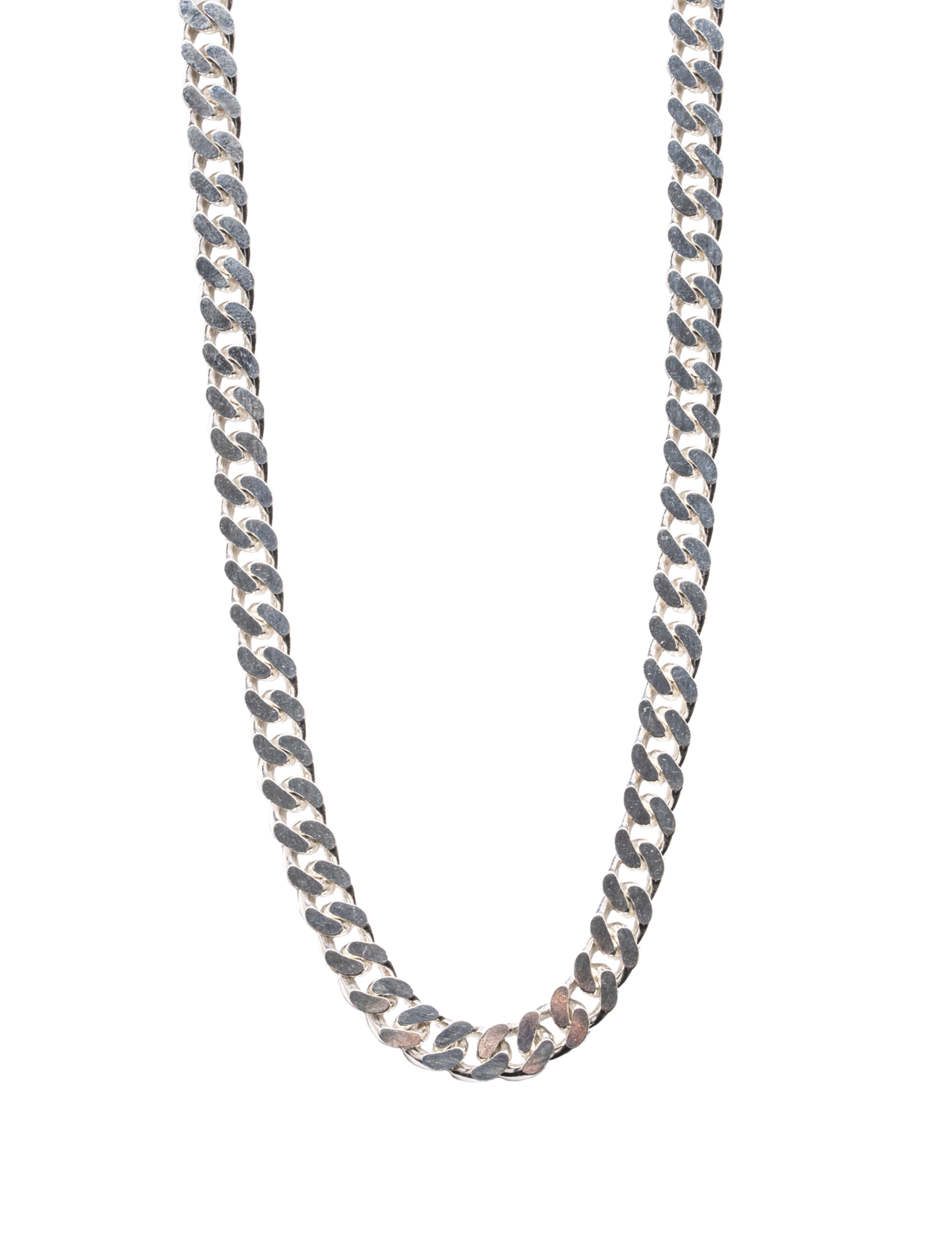 IX Studios IX Chunky Curb Chain Silver - Halskæder - SILVER / silver