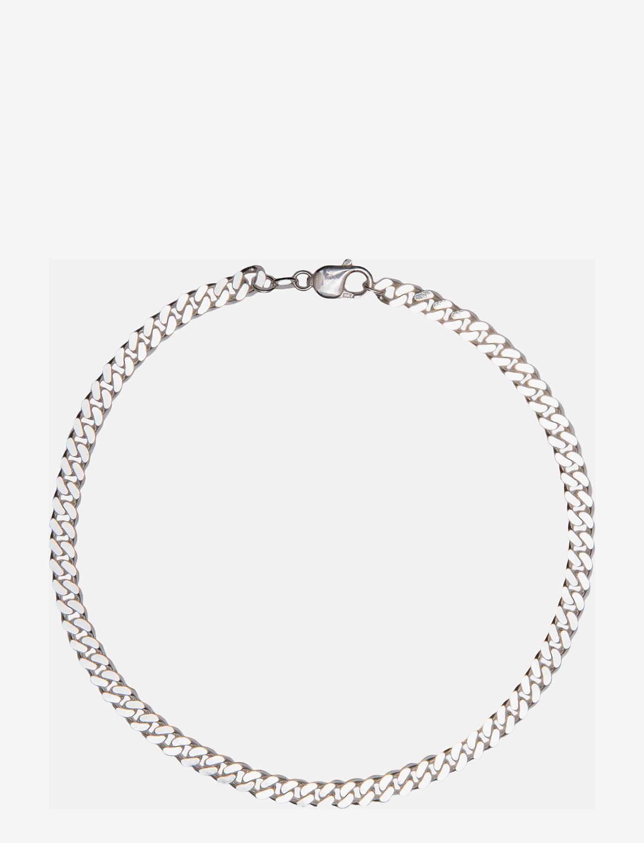 IX Studios - IX Chunky Curb Chain Silver - chain necklaces - silver - 2