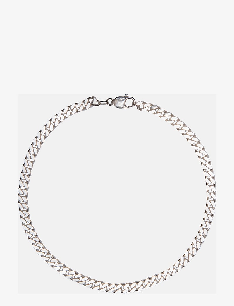 IX Studios - IX Chunky Curb Chain Silver - chain necklaces - silver - 2