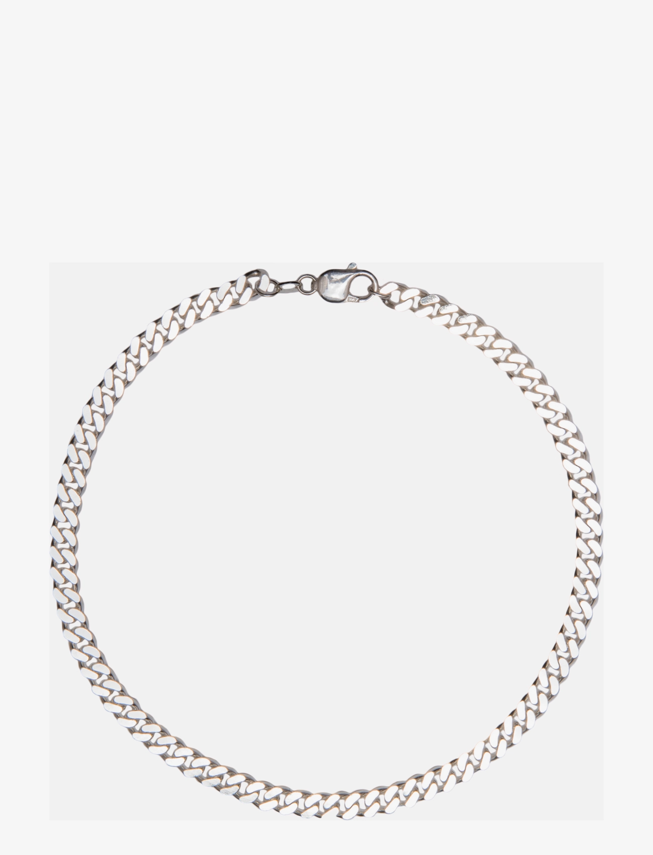 IX Studios - IX Chunky Curb Chain Silver - halskedjor - silver - 2