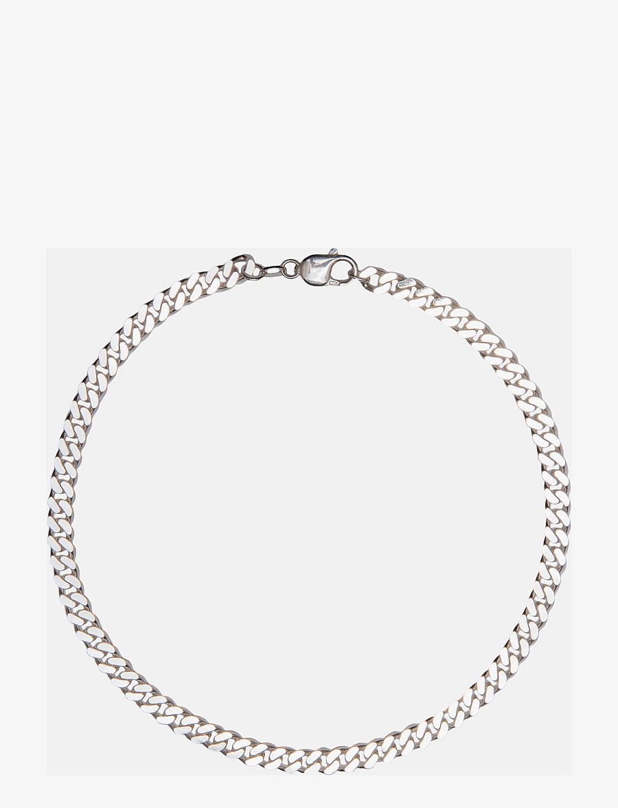 IX Studios - IX Chunky Curb Chain Silver - halskettingen - silver - 2