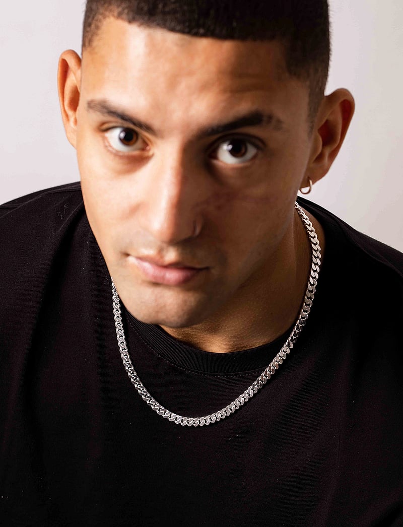 IX Studios - IX Chunky Curb Chain Silver - chain necklaces - silver - 0