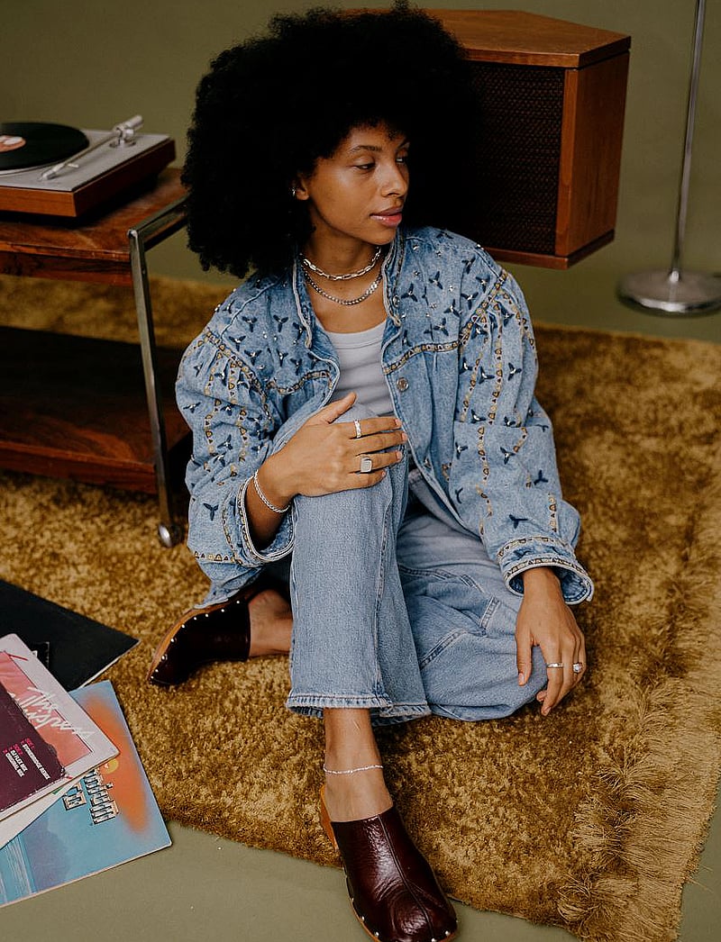 IX Studios - IX Chunky Curb Chain Silver - chain necklaces - silver - 5