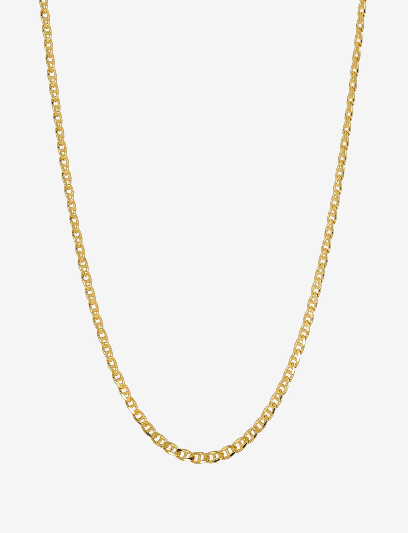 IX Studios - IX Curb Marina Chain - halsketten - gold - 1