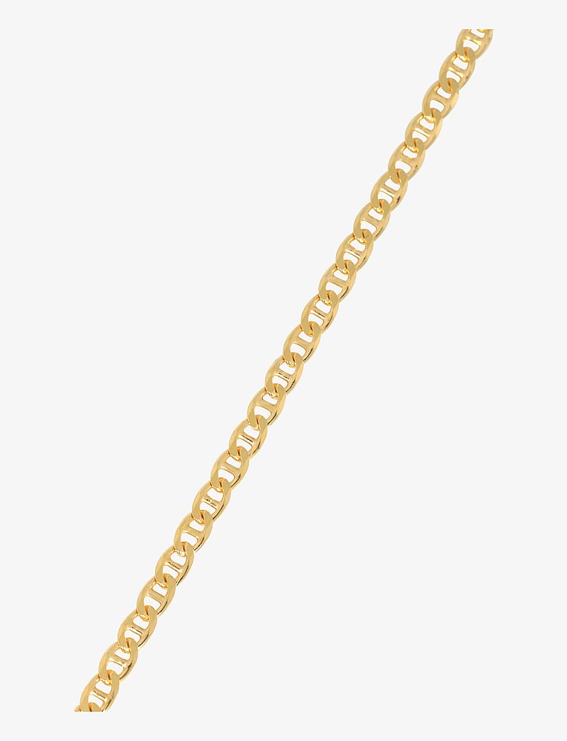 IX Studios - IX Curb Marina Chain - halsketten - gold - 2