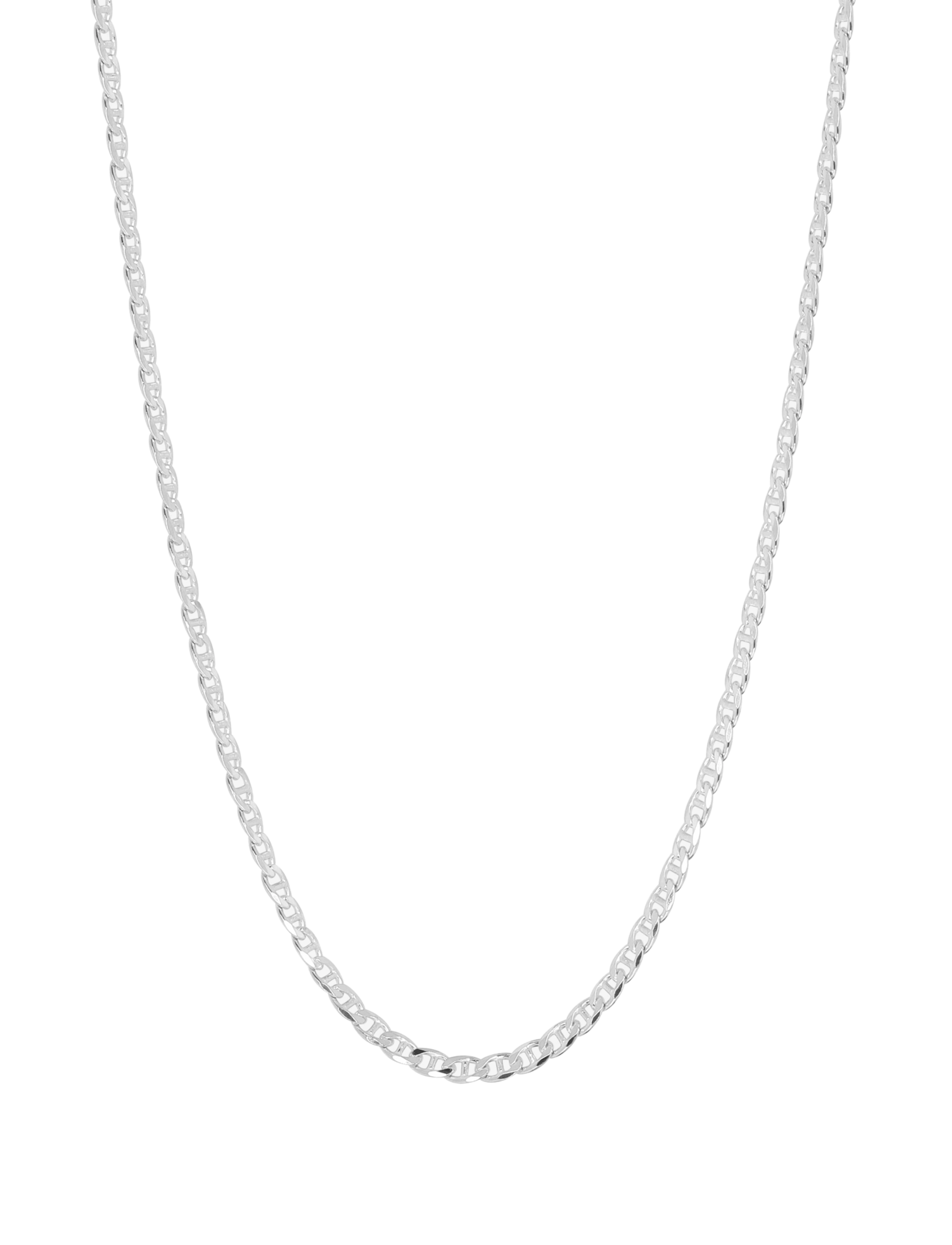 IX Studios IX Curb Marina Chain Silver - Accessoarer - SILVER / silver