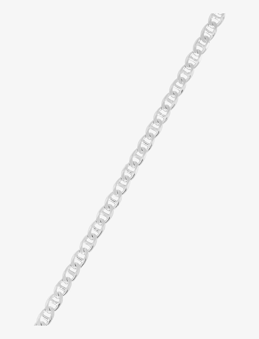IX Studios - IX Curb Marina Chain Silver - kedjehalsband - silver - 2