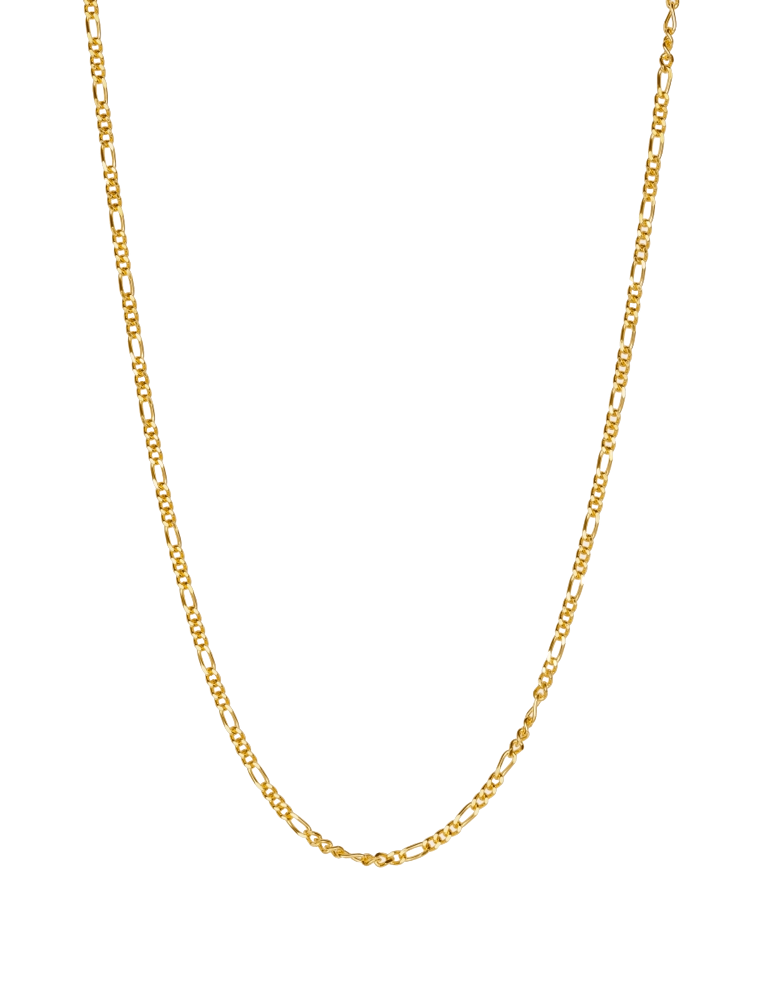 IX Studios Ix Figaro Chain, 55-60 cm, Necklaces, Gold - Chain Frauen