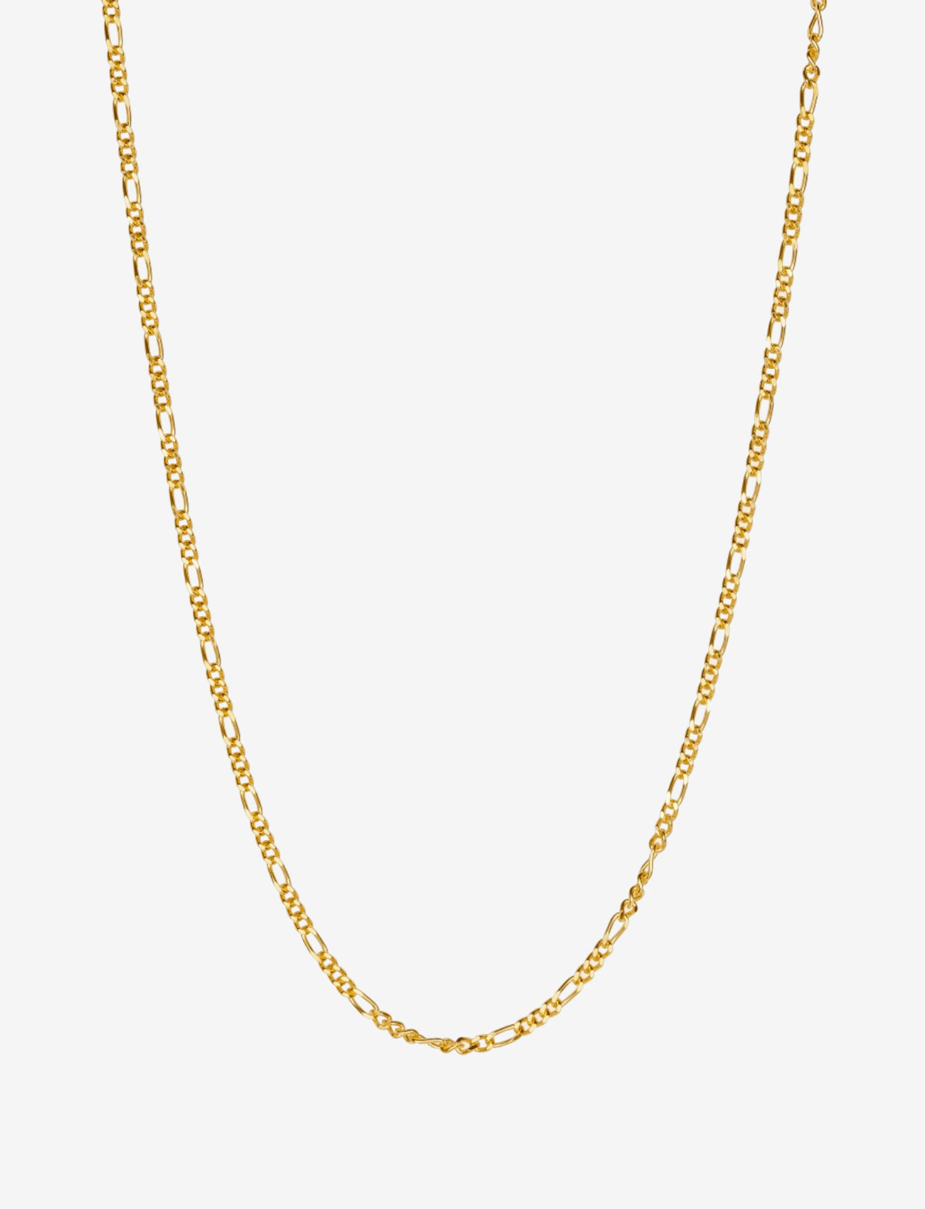 IX Studios - IX Figaro Chain - halsketten - gold - 0