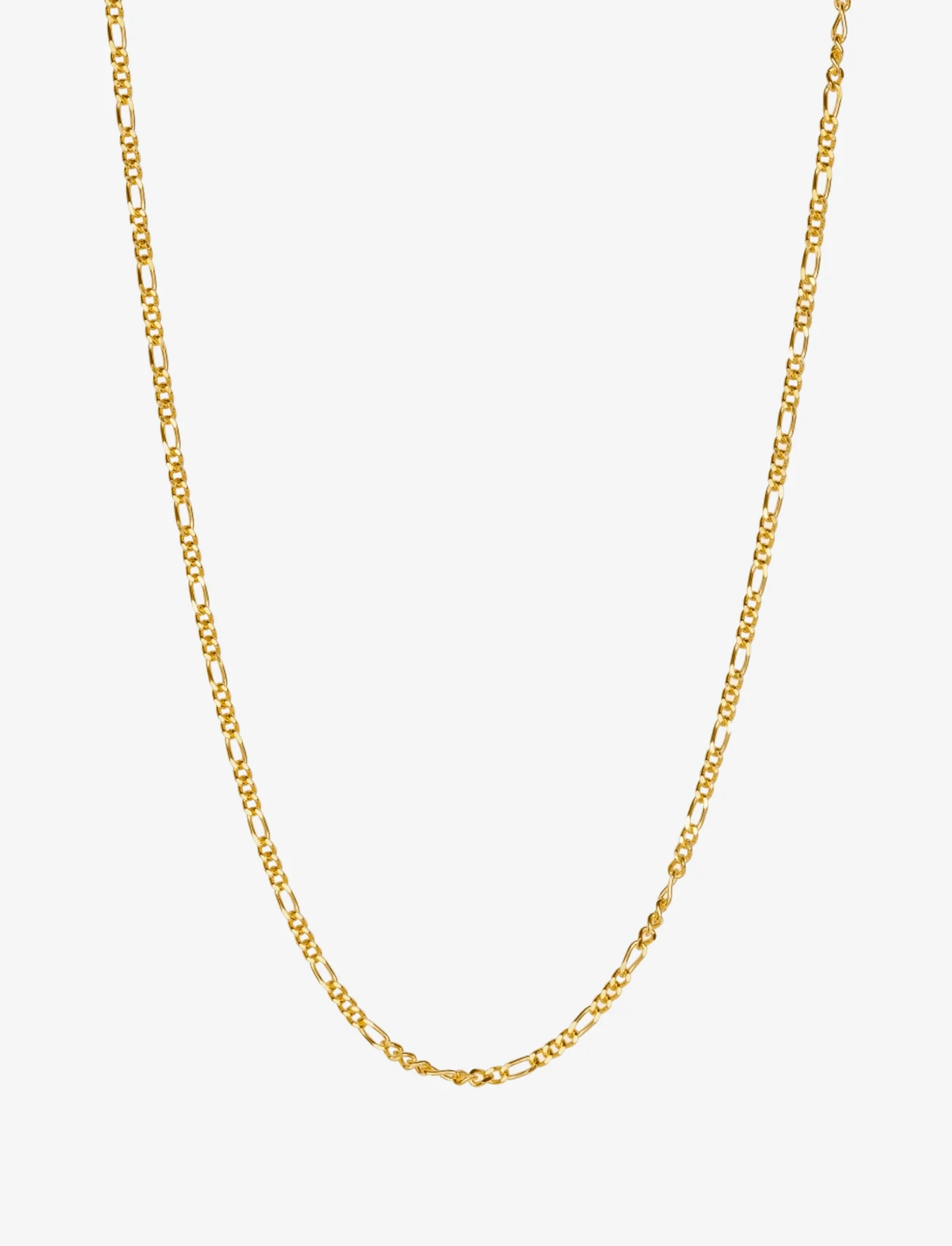 IX Studios - IX Figaro Chain - chain necklaces - gold - 1