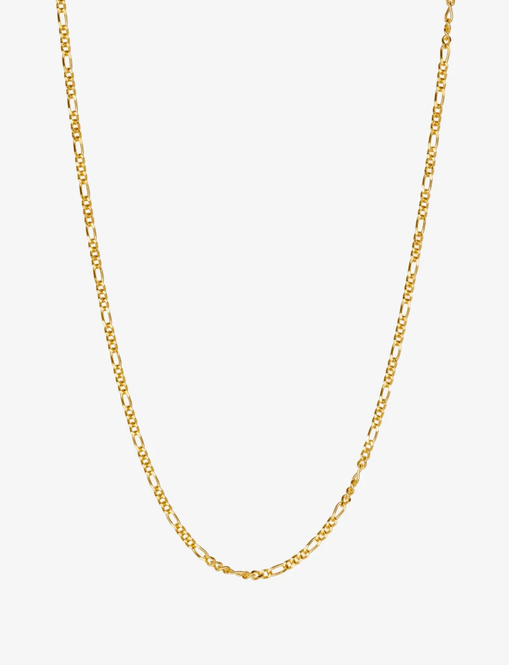 IX Studios - IX Figaro Chain - ketjukaulakorut - gold - 0