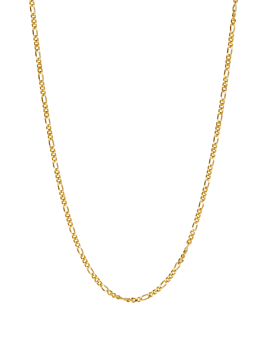 IX Studios - IX Figaro Chain - chain necklaces - gold - 0