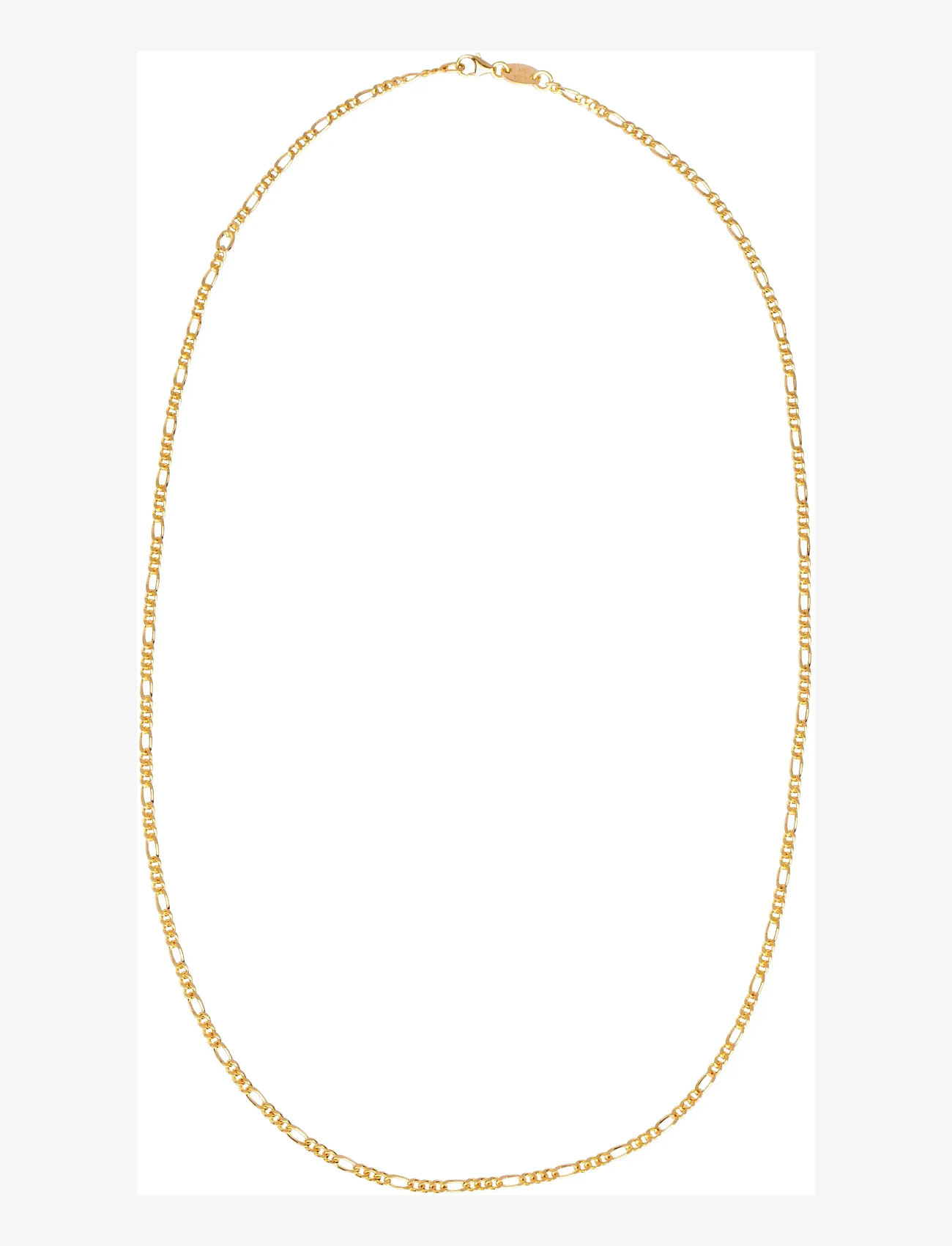 IX Studios - IX Figaro Chain - halsketten - gold - 1