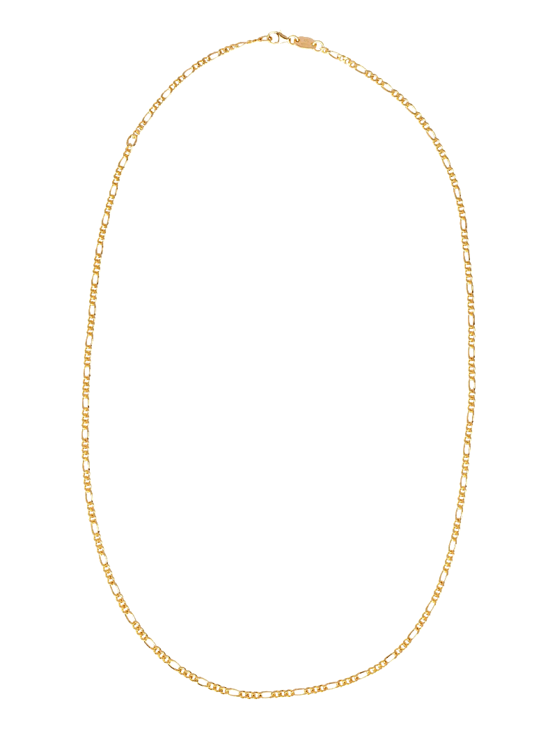 IX Studios - IX Figaro Chain - halsketten - gold - 1