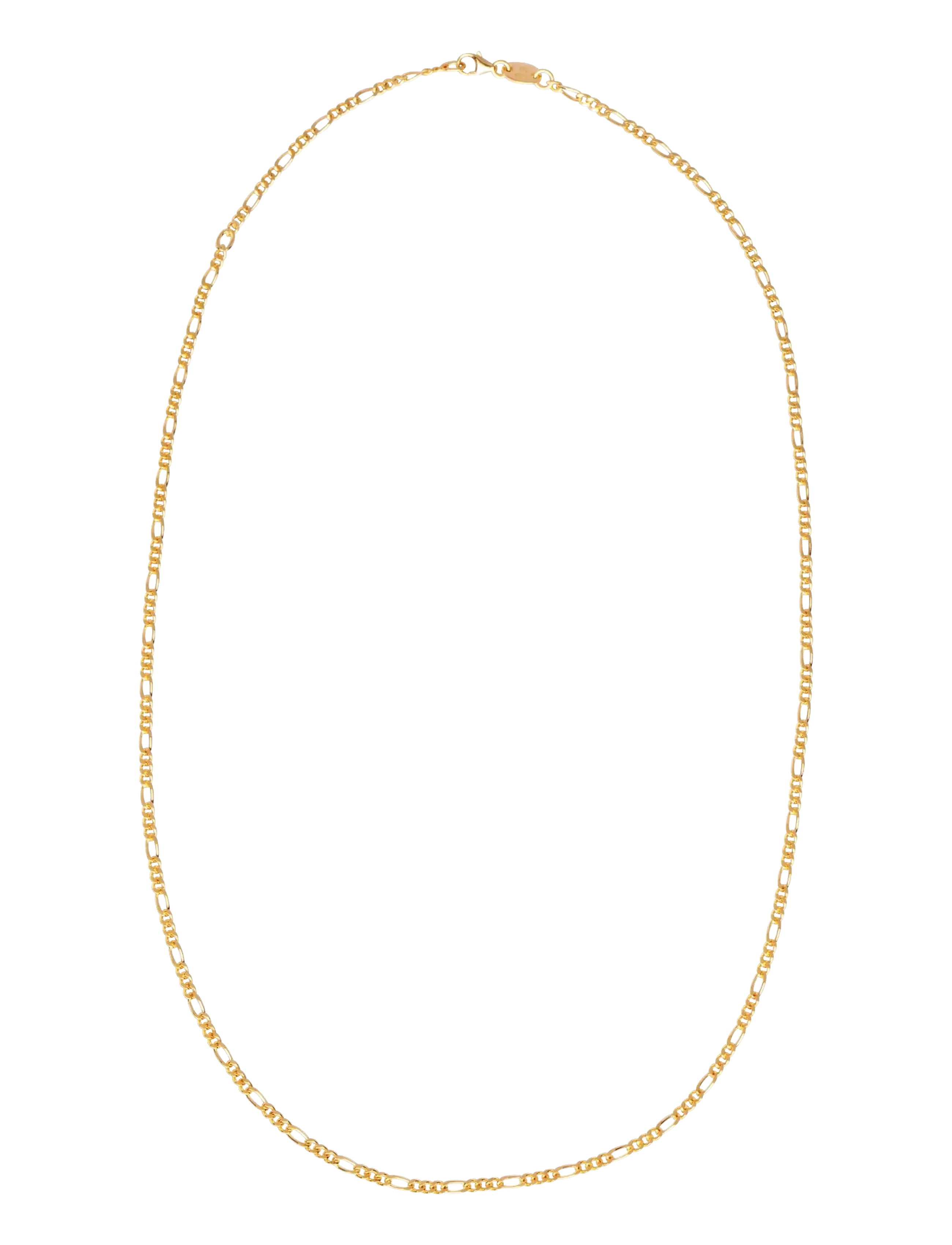 IX Studios - IX Figaro Chain - ketjukaulakorut - gold - 1
