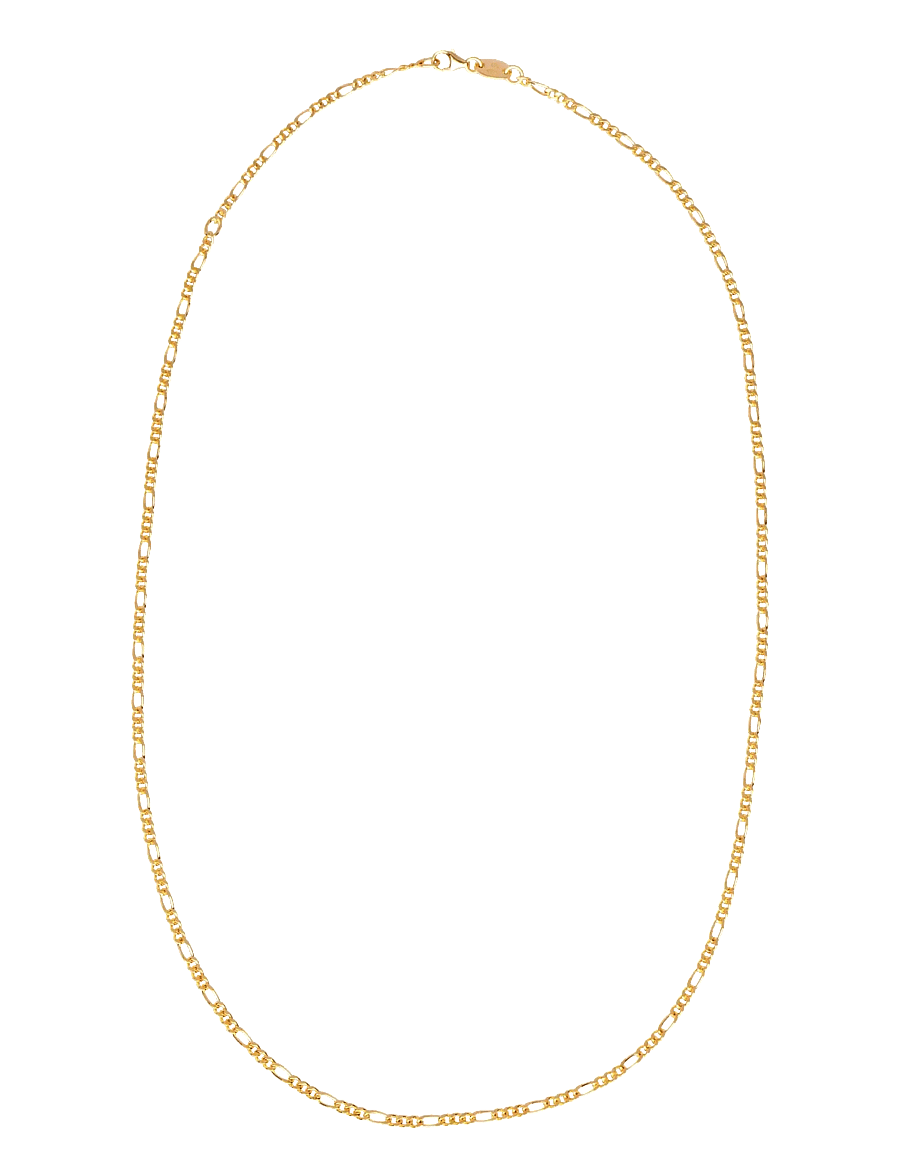 IX Studios - IX Figaro Chain - chain necklaces - gold - 1
