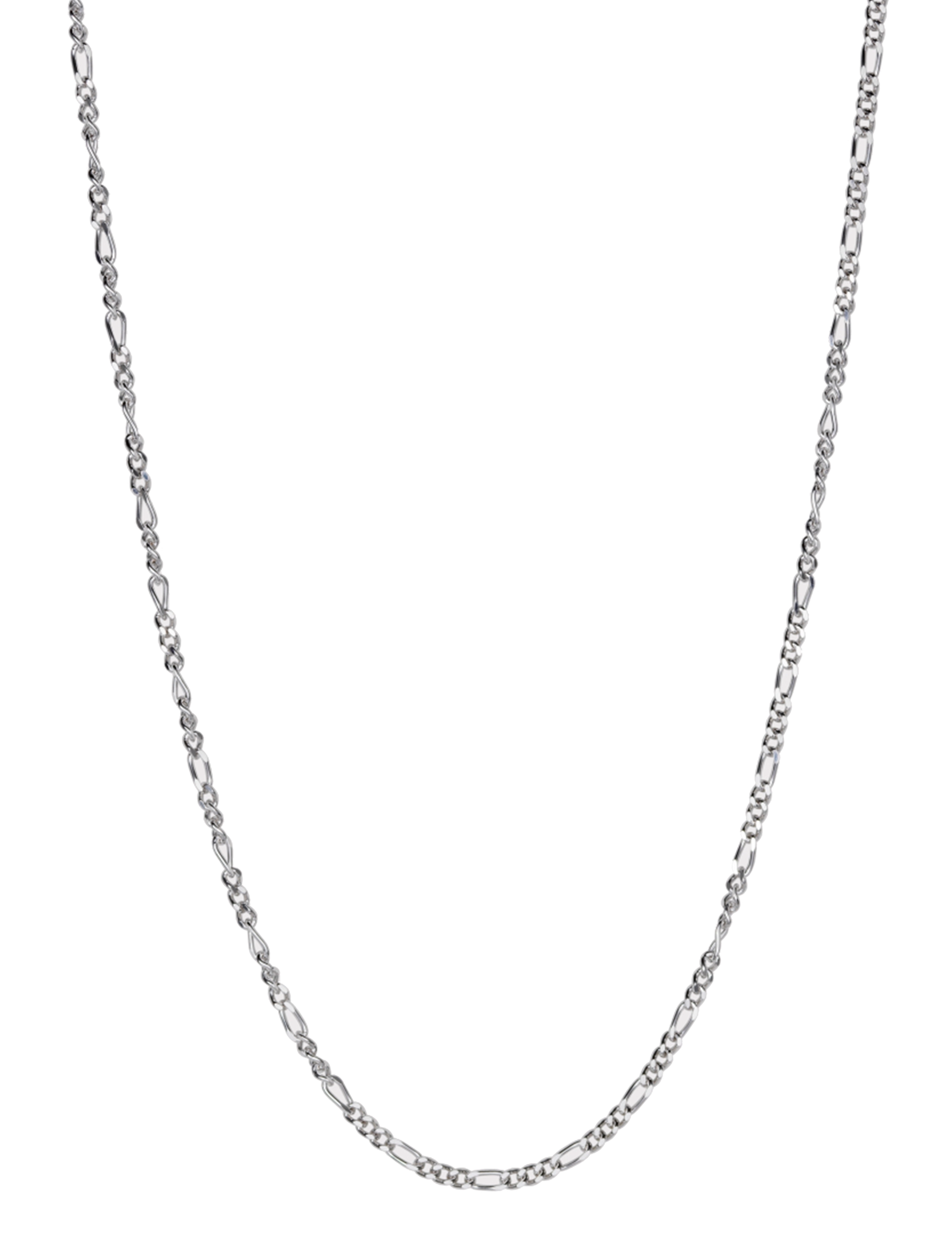 IX Studios IX Figaro Chain Silver - Jewellery - SILVER / silver