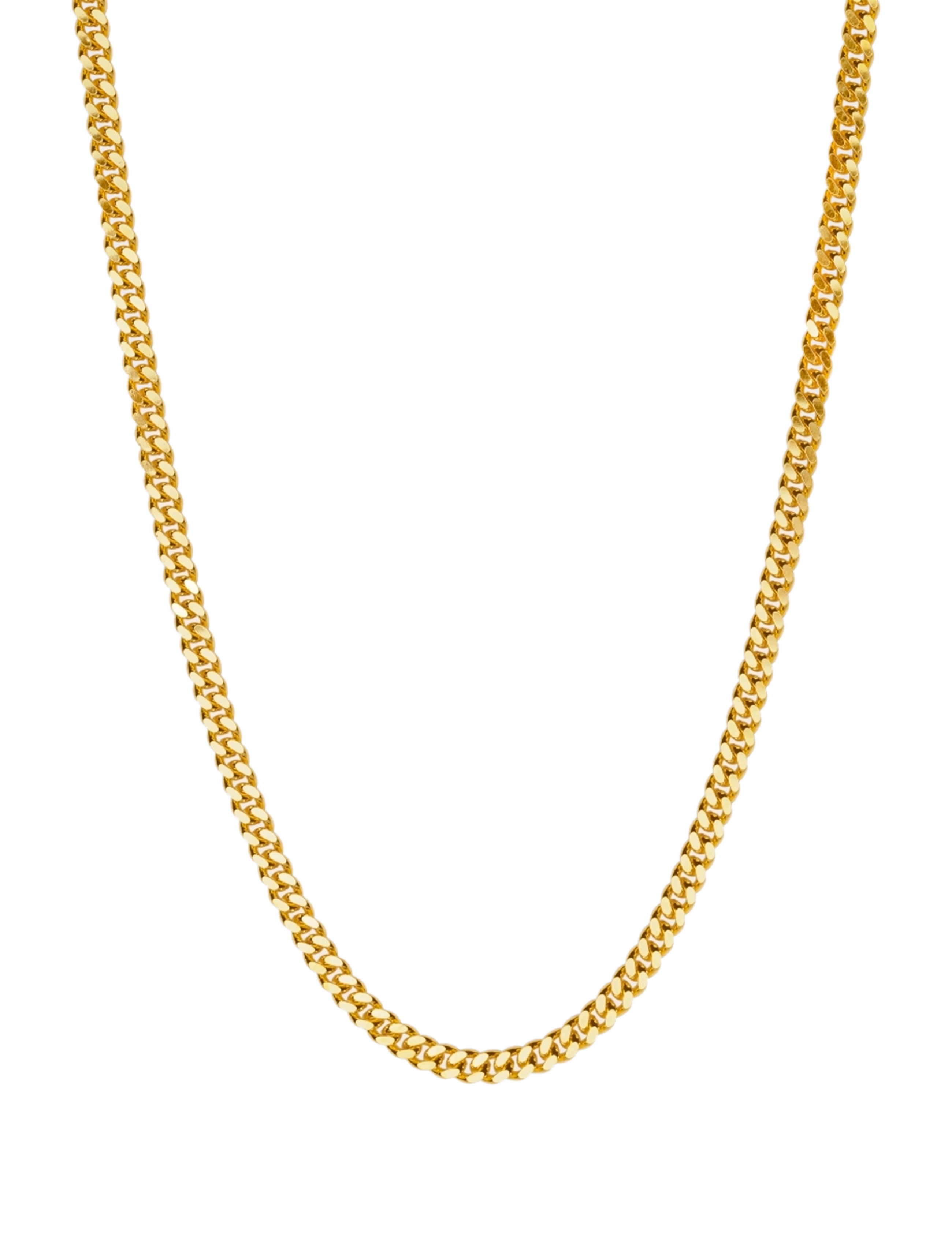 IX STUDIOS Ix Curb Chain Gold - 40-45CM - Damen
