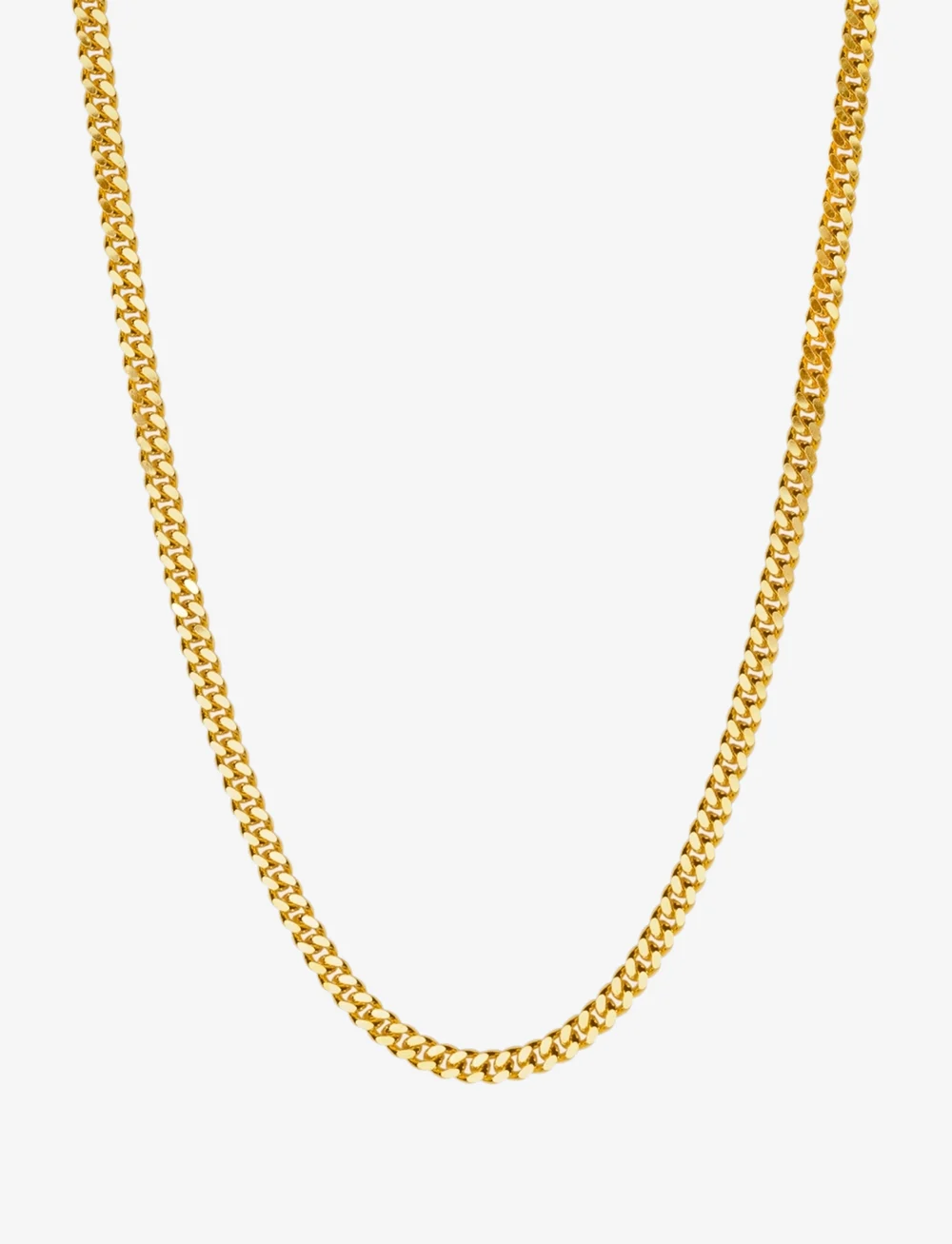 IX Studios - IX Curb Chain - kedjehalsband - gold - 1