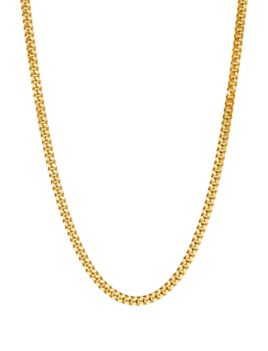 IX Studios - IX Curb Chain - gold - 1