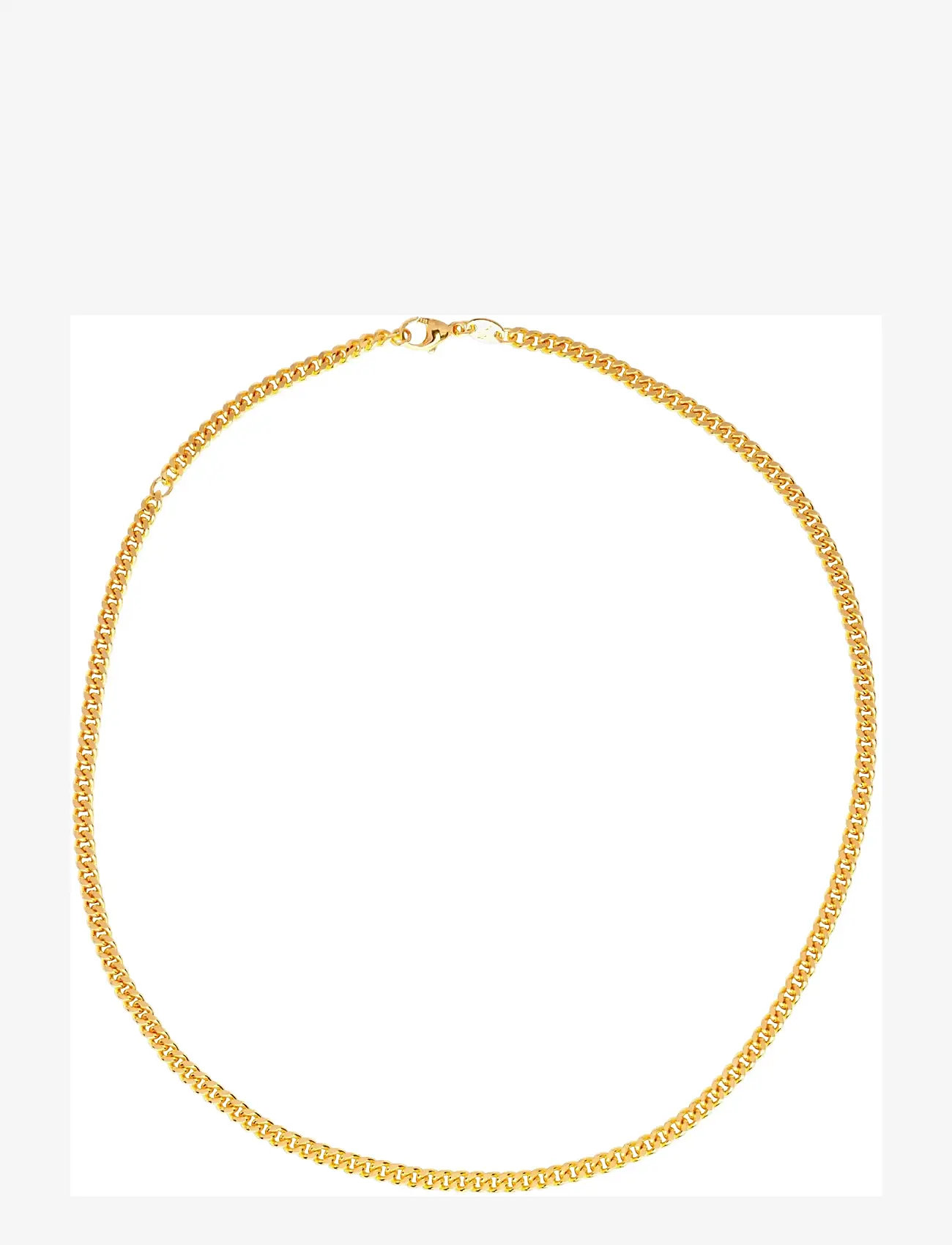 IX Studios - IX Curb Chain - chain necklaces - gold - 2