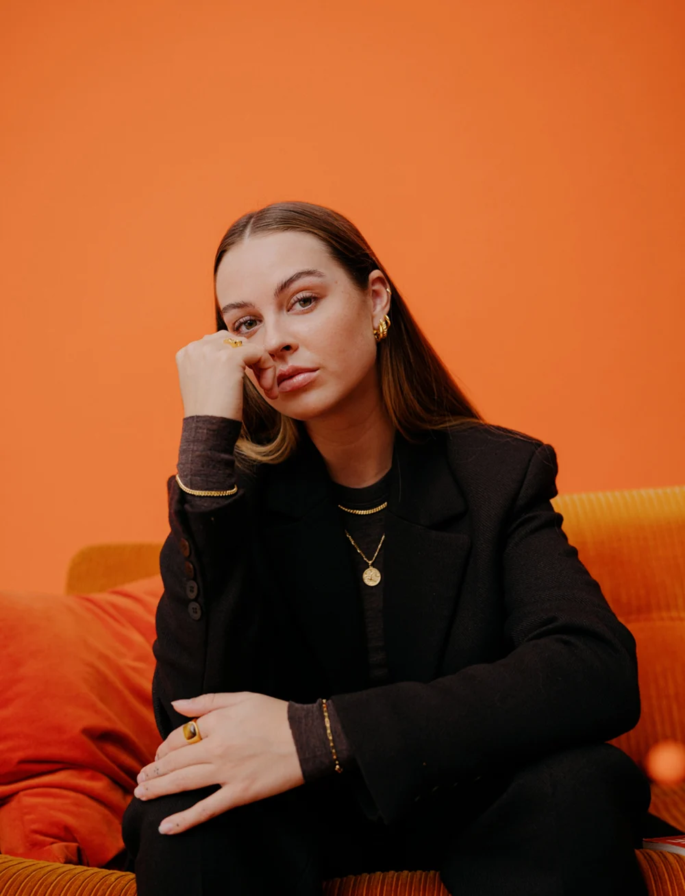 IX Studios - IX Curb Chain - kedjehalsband - gold - 4