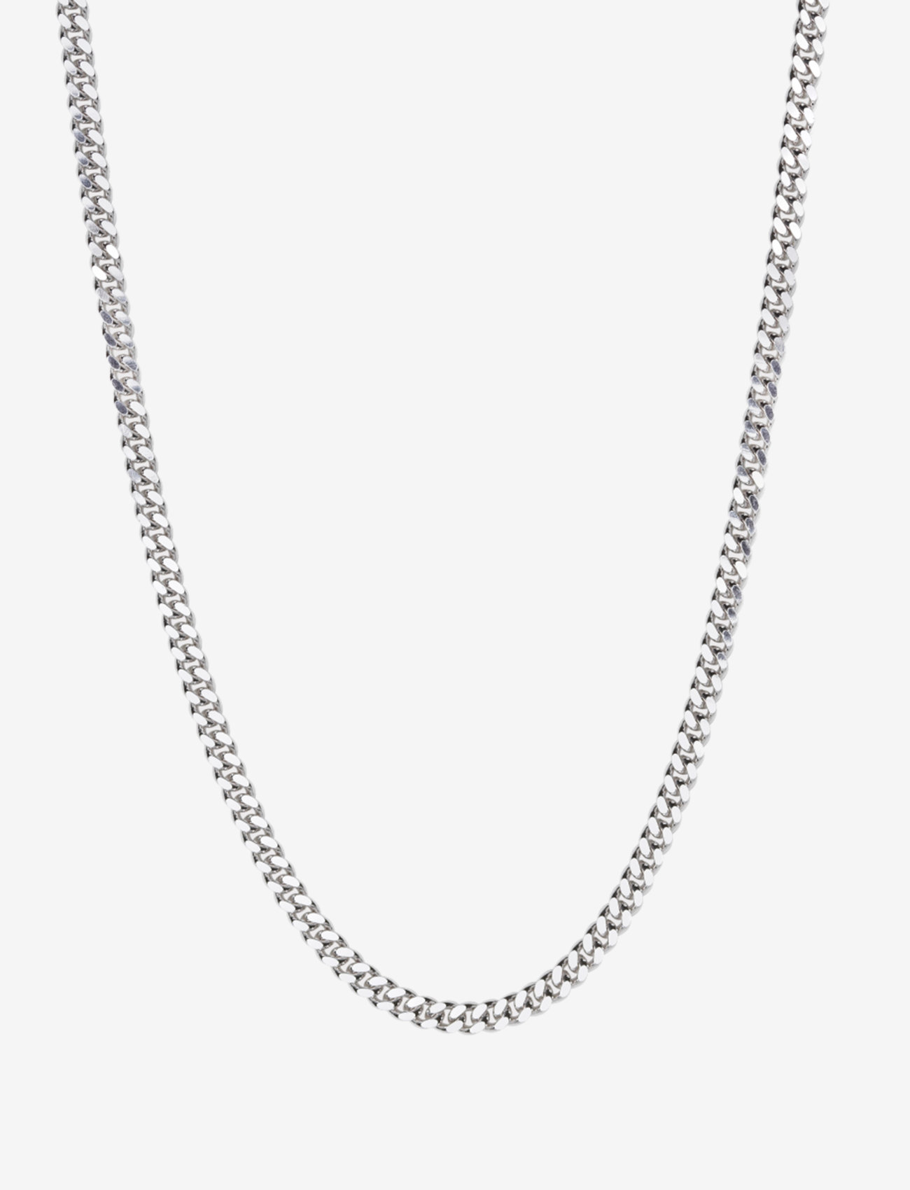 IX Studios - IX Curb Chain Silver - kaelaketid - silver - 1