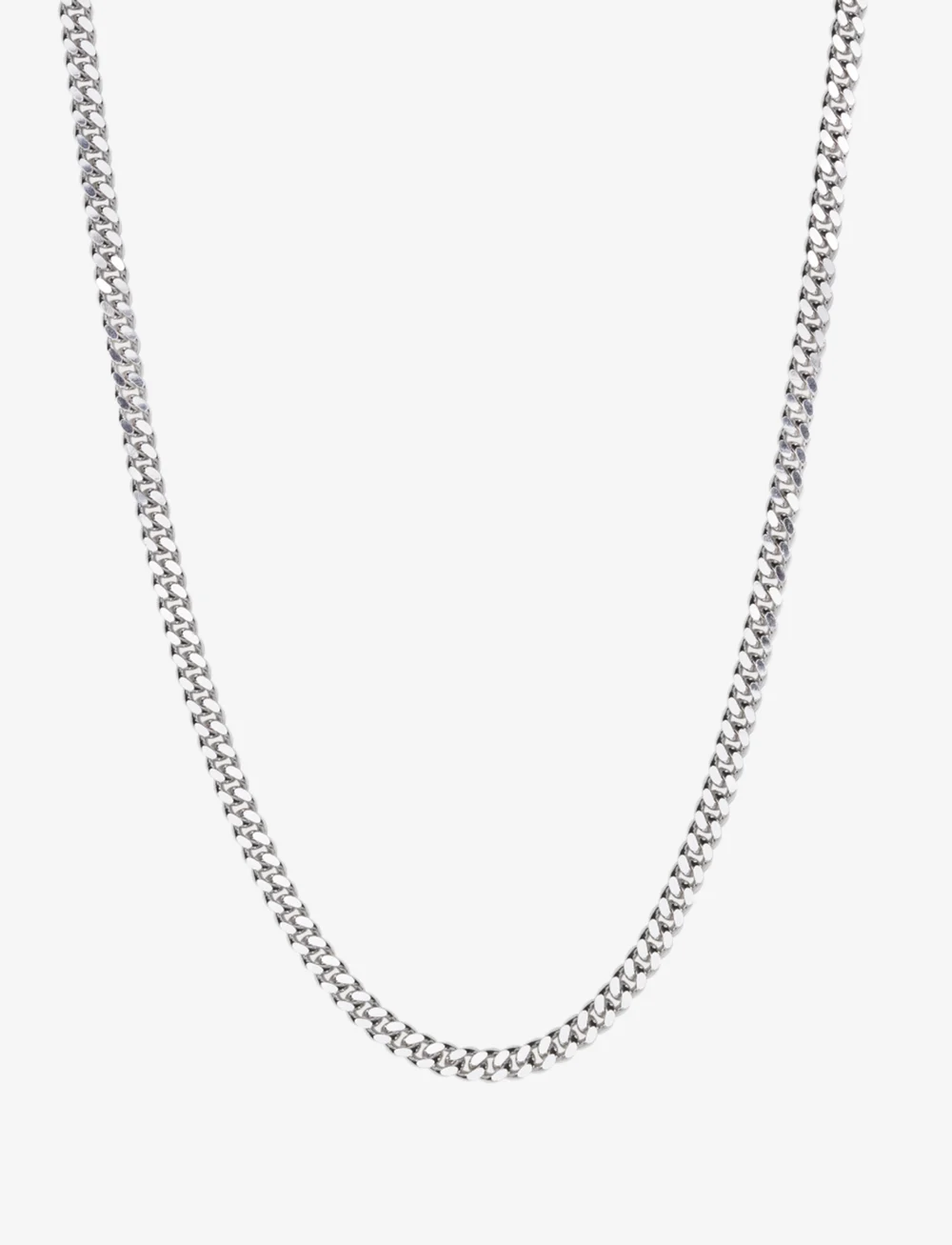 IX Studios - IX Curb Chain Silver - kaelaketid - silver - 1
