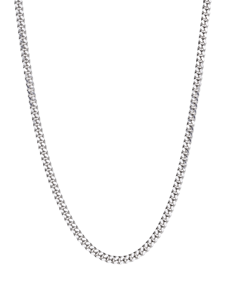 IX Studios - IX Curb Chain Silver - Ķēdītes - silver - 1