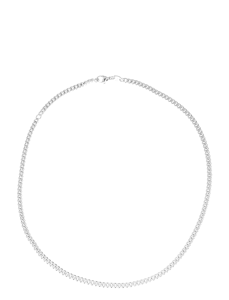 IX Studios - IX Curb Chain Silver - halsketten - silver - 2