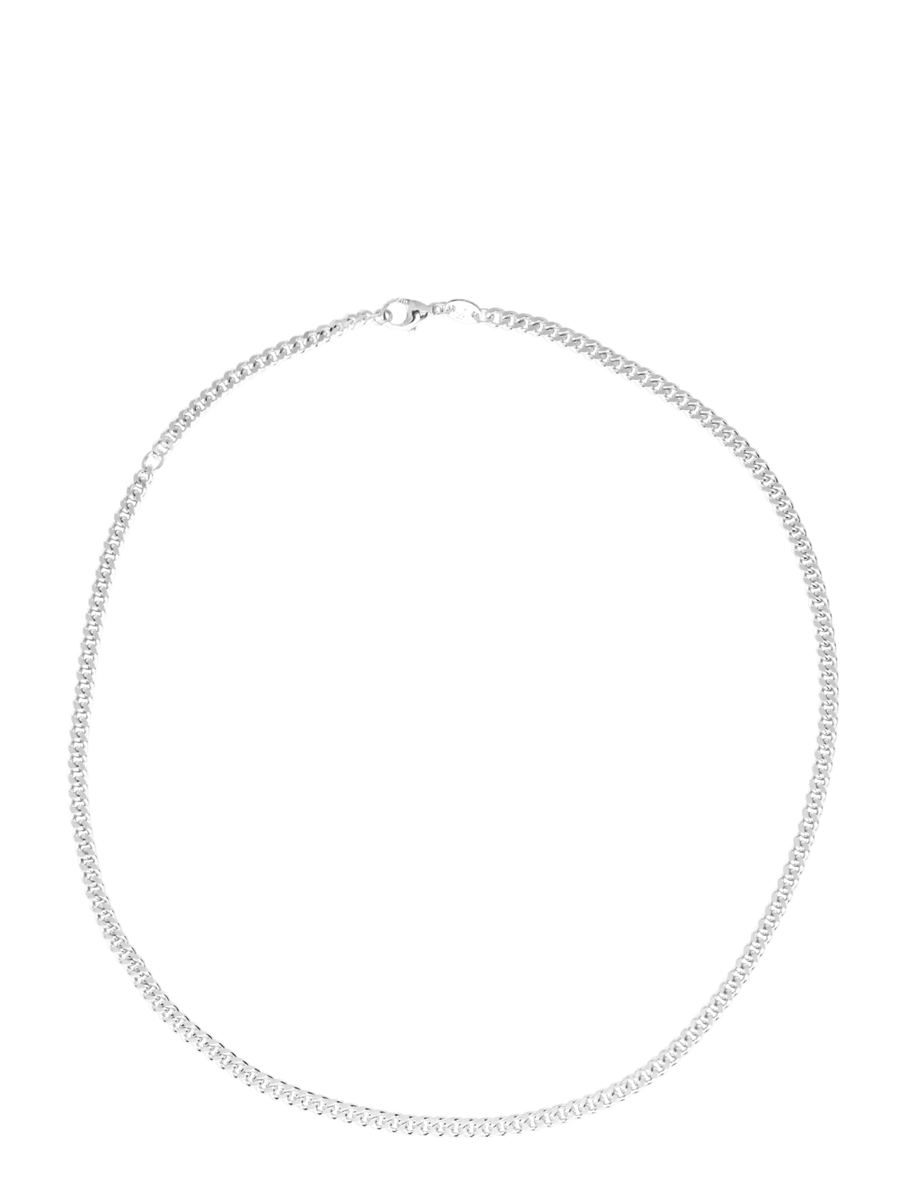 IX Studios - IX Curb Chain Silver - Ķēdītes - silver - 2