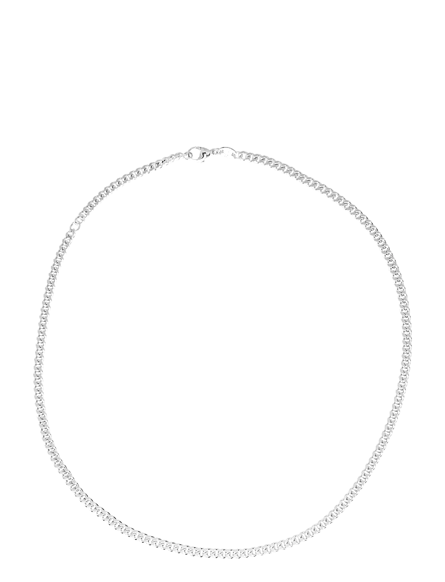 IX Studios - IX Curb Chain Silver - Ķēdītes - silver - 2