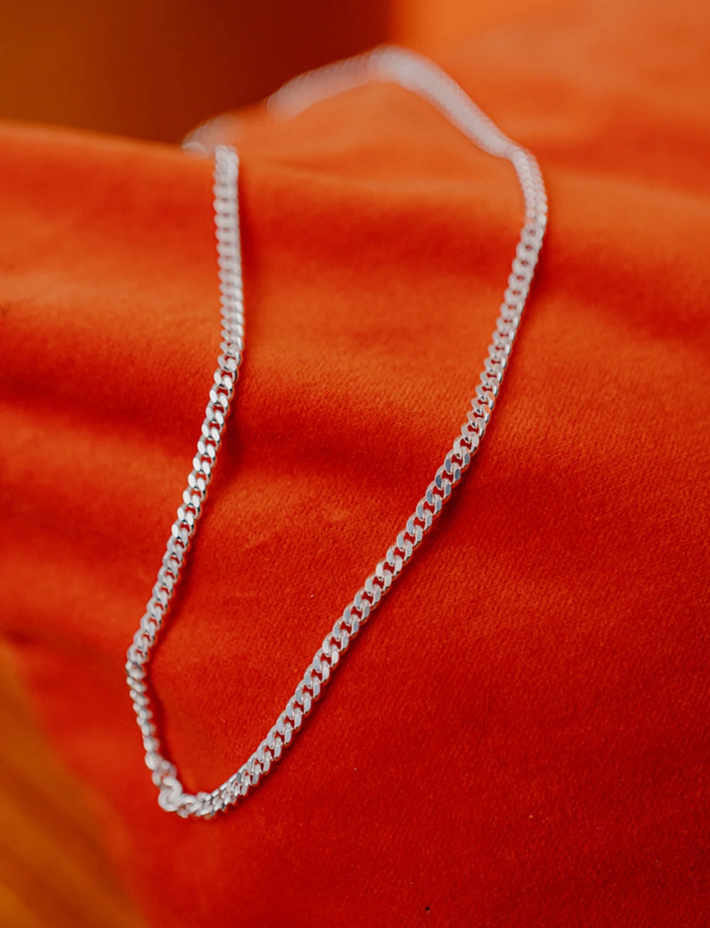 IX Studios - IX Curb Chain Silver - kaelaketid - silver - 0