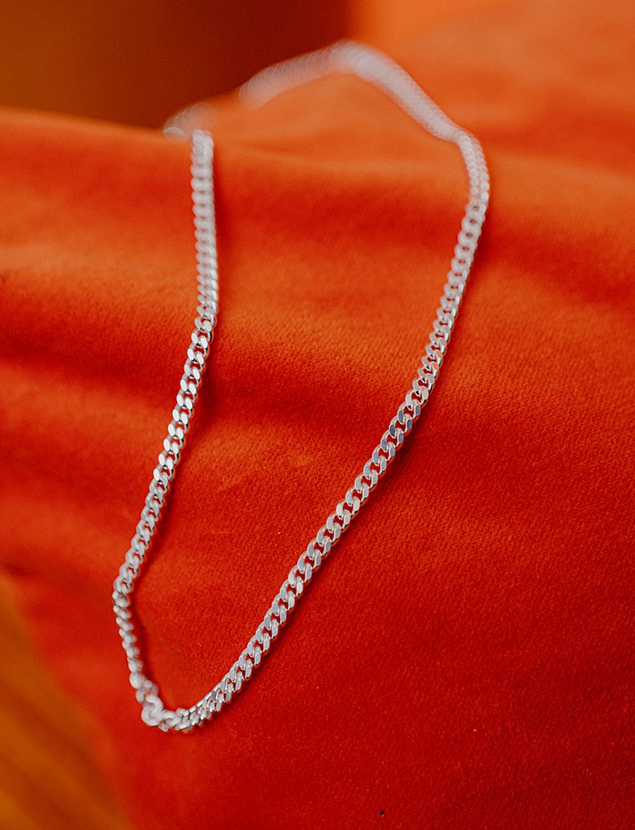 IX Studios - IX Curb Chain Silver - Ķēdītes - silver - 0