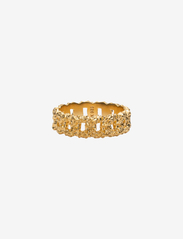 IX Crunchy Curb Ring - GOLD