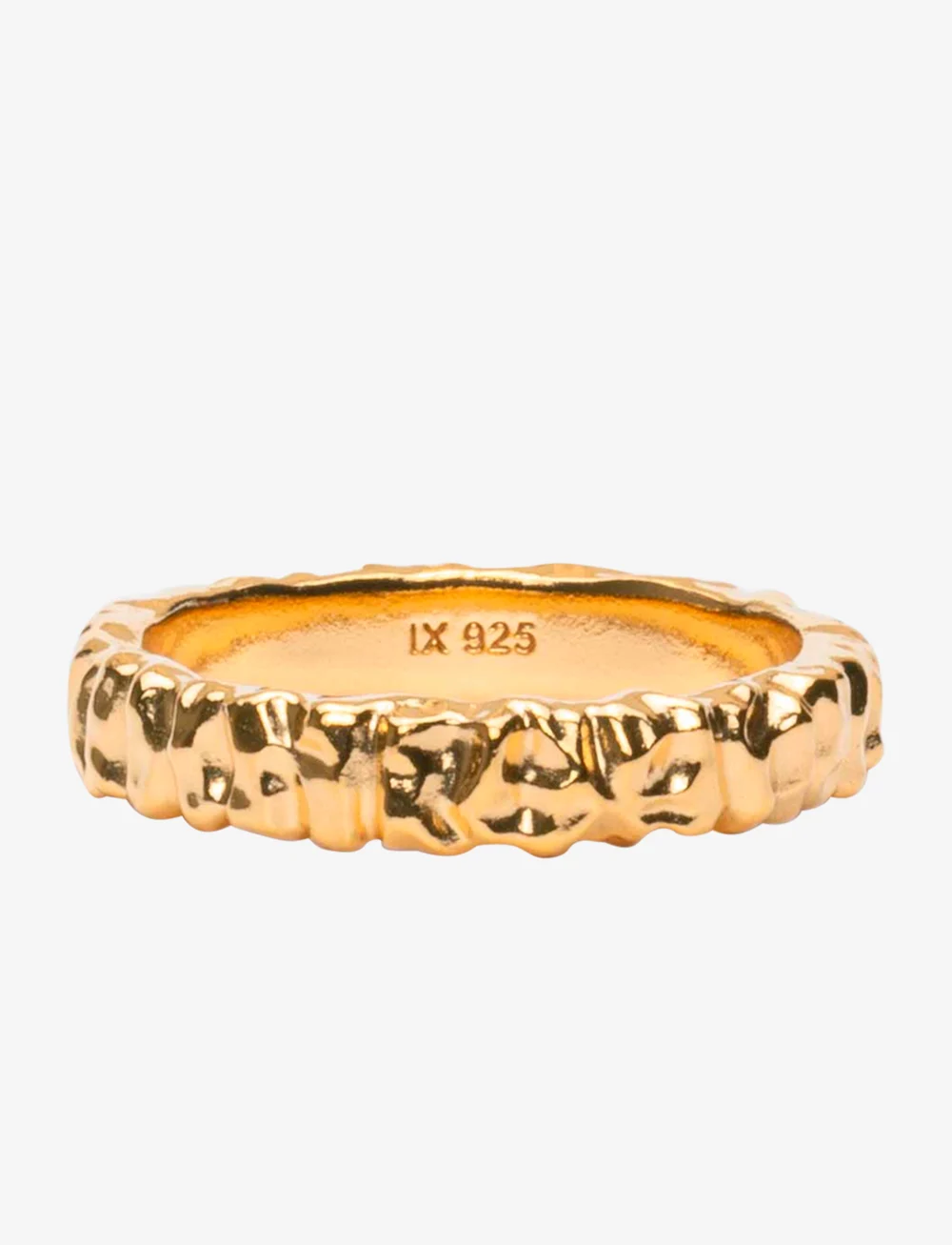 IX Studios - IX Crunchy Class Ring - ringar - gold - 1