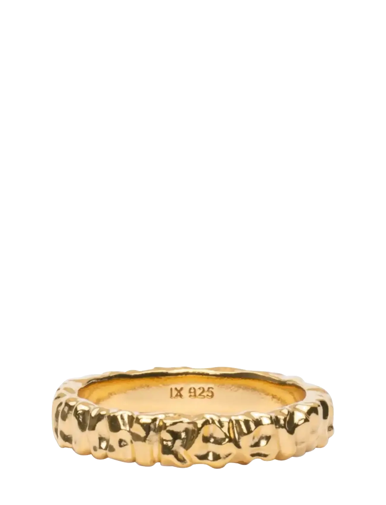 IX Studios - IX Crunchy Class Ring - ringer - gold - 2