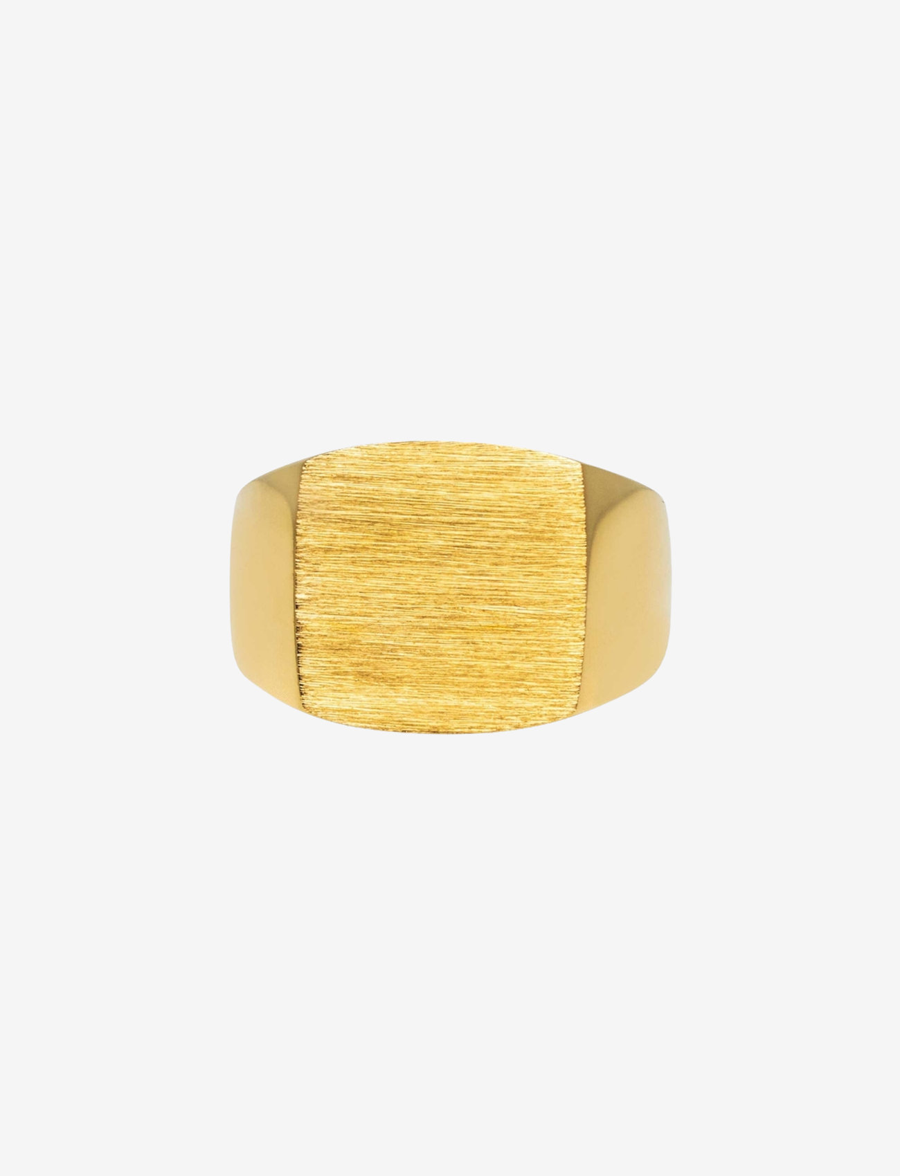 IX Studios - IX Tribute Signet Ring - sõrmused - gold - 1